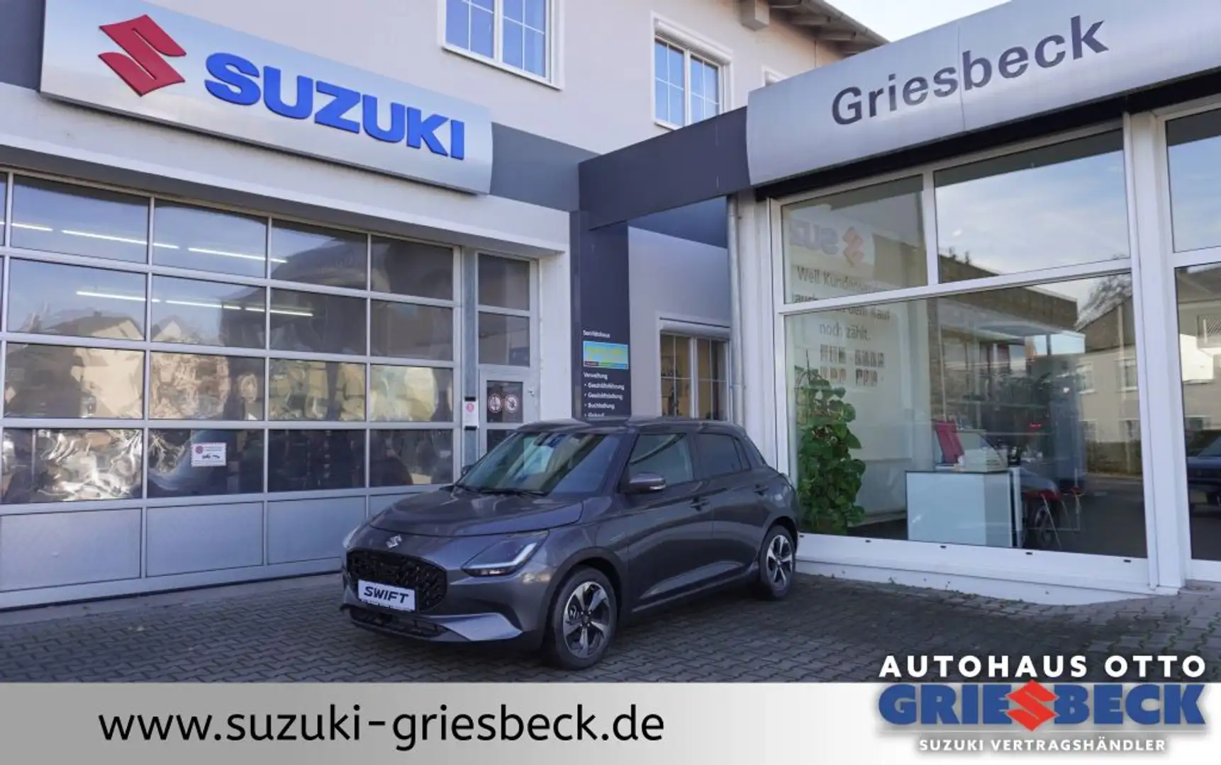 Suzuki Swift 1.2 Hybrid MT Comfort+ / Neuwagen 5 Jahre Garantie Grigio - 1