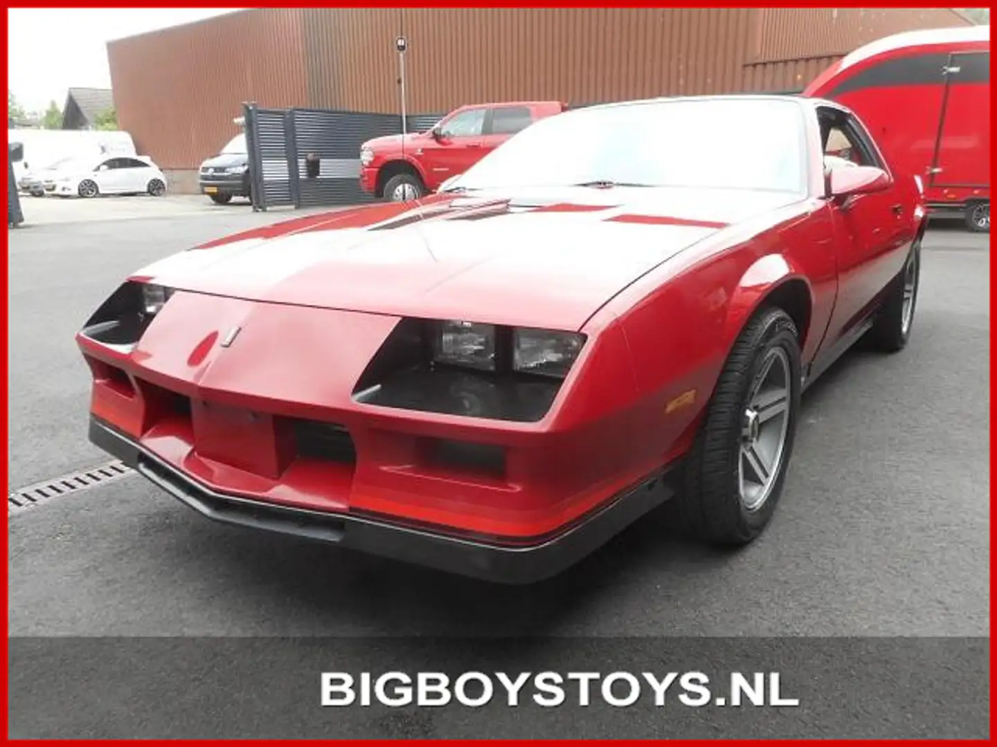 Chevrolet Camaro USA Z28 5.0 TARGA Rouge - 2