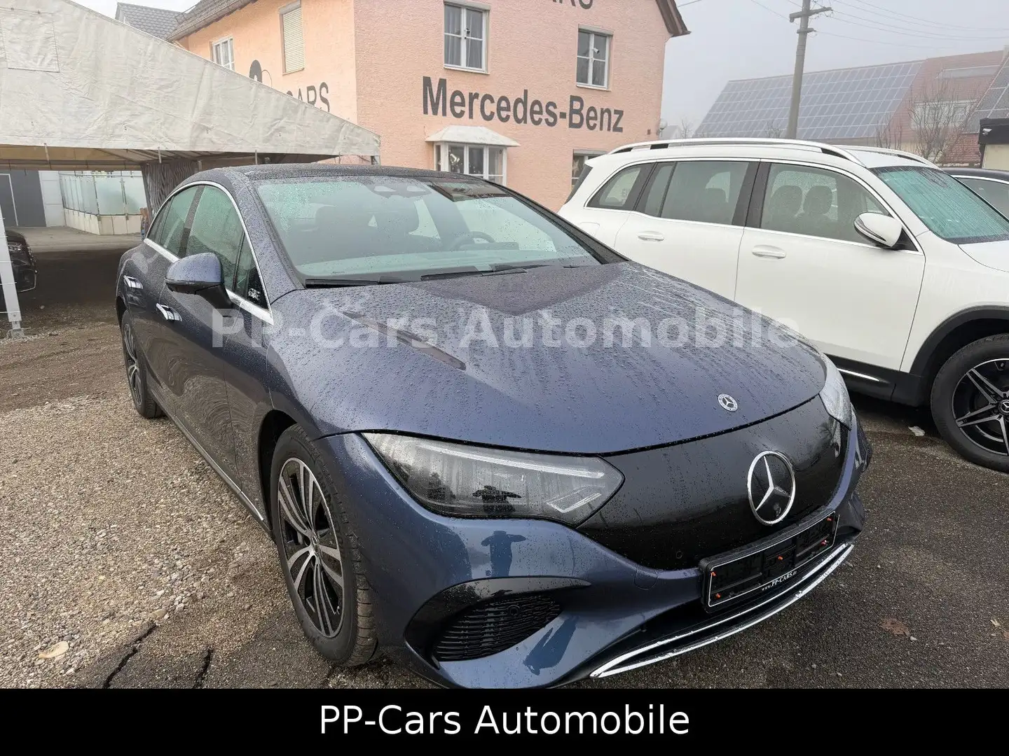 Mercedes-Benz EQE 300 PREMIUM+*HUD*PANO*MEMORY*360°*WÄRMEP*M25 Bleu - 1