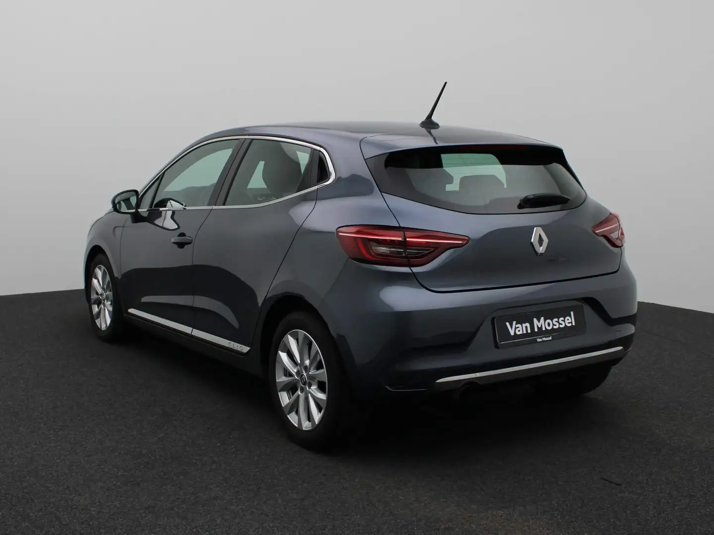 Renault Clio 1.5 dCi Intens | ECC | Half-Leder | LMV | PDC | LE Grey - 2