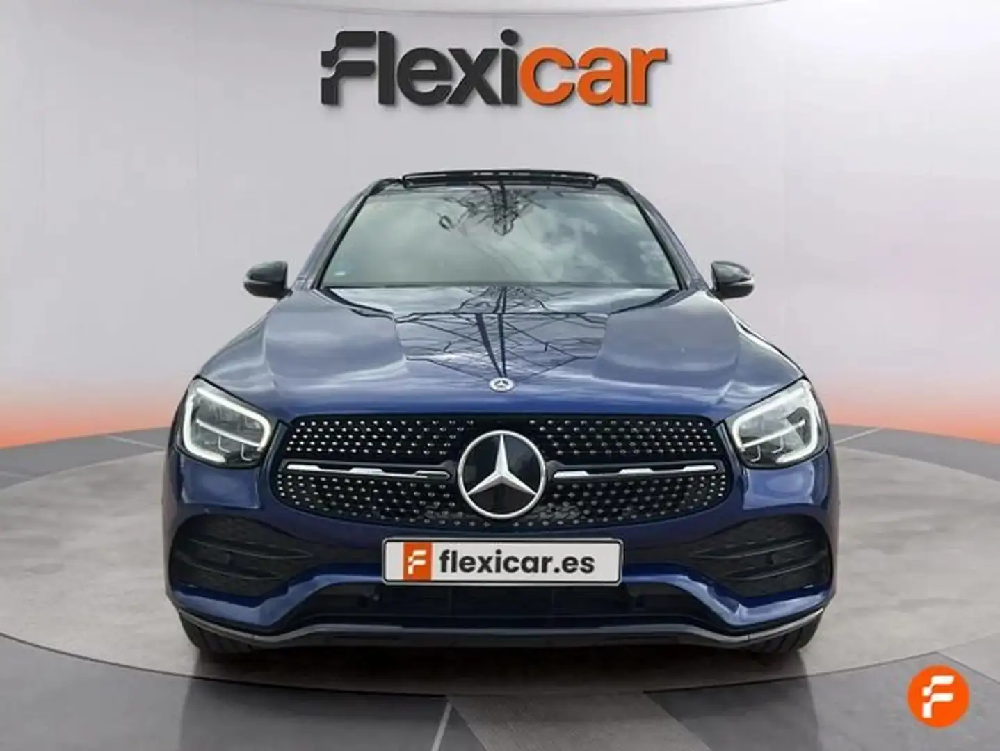 Mercedes-Benz GLC 200 4MATIC Azul - 2