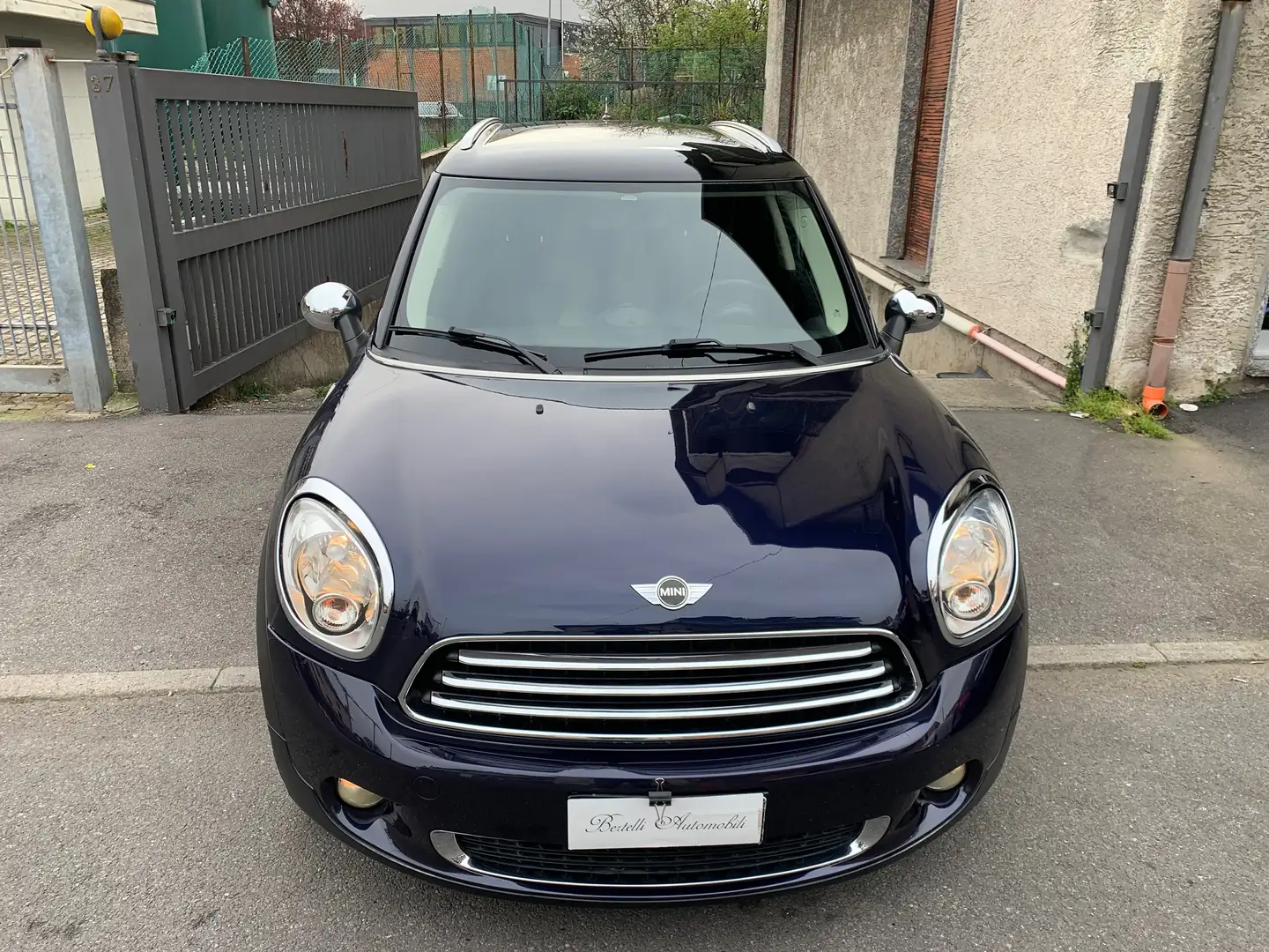 MINI Cooper D Countryman 1.6 Bleu - 2