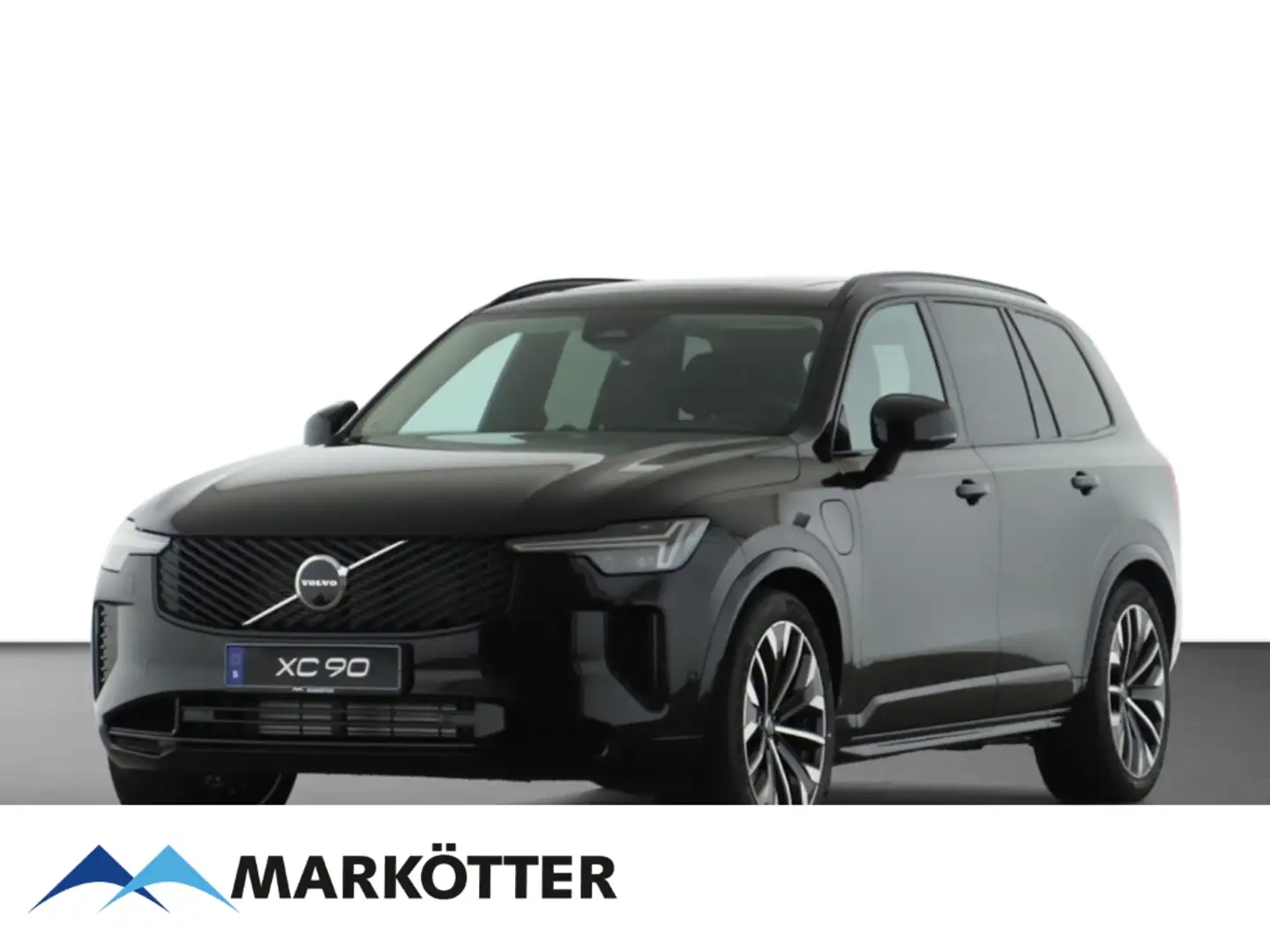 Volvo XC90 T8 AWD Ultra Dark Plug-In Hybrid 7-Sitzer Schwarz - 1