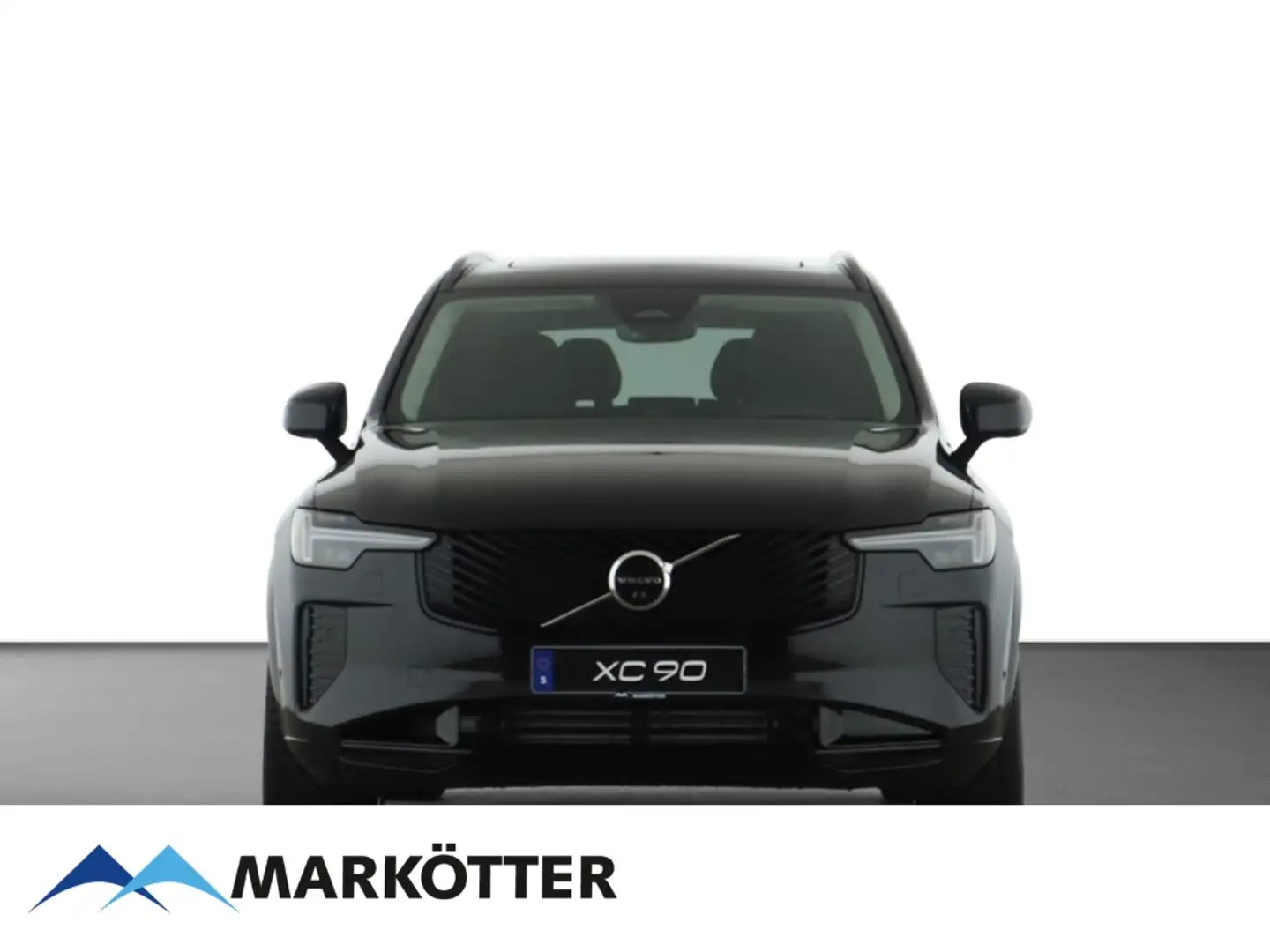 Volvo XC90 T8 AWD Ultra Dark Plug-In Hybrid 7-Sitzer Schwarz - 2