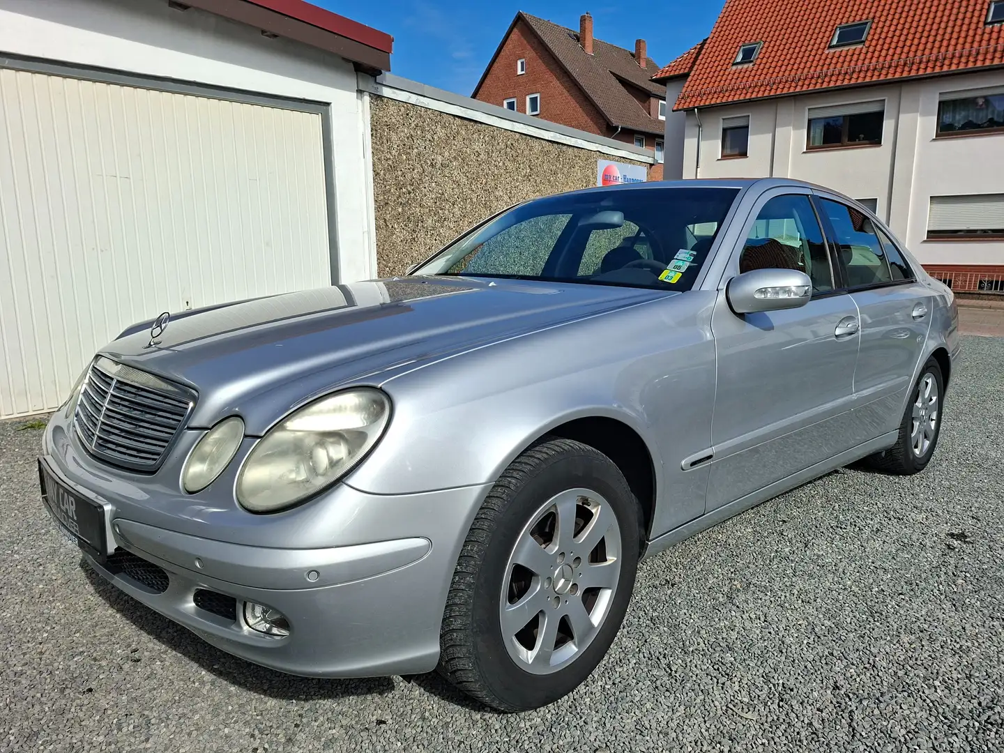 Mercedes-Benz E 220 E 220 CDI (211.006) *AUTOMATIK*HU/AU NEU* Plateado - 2