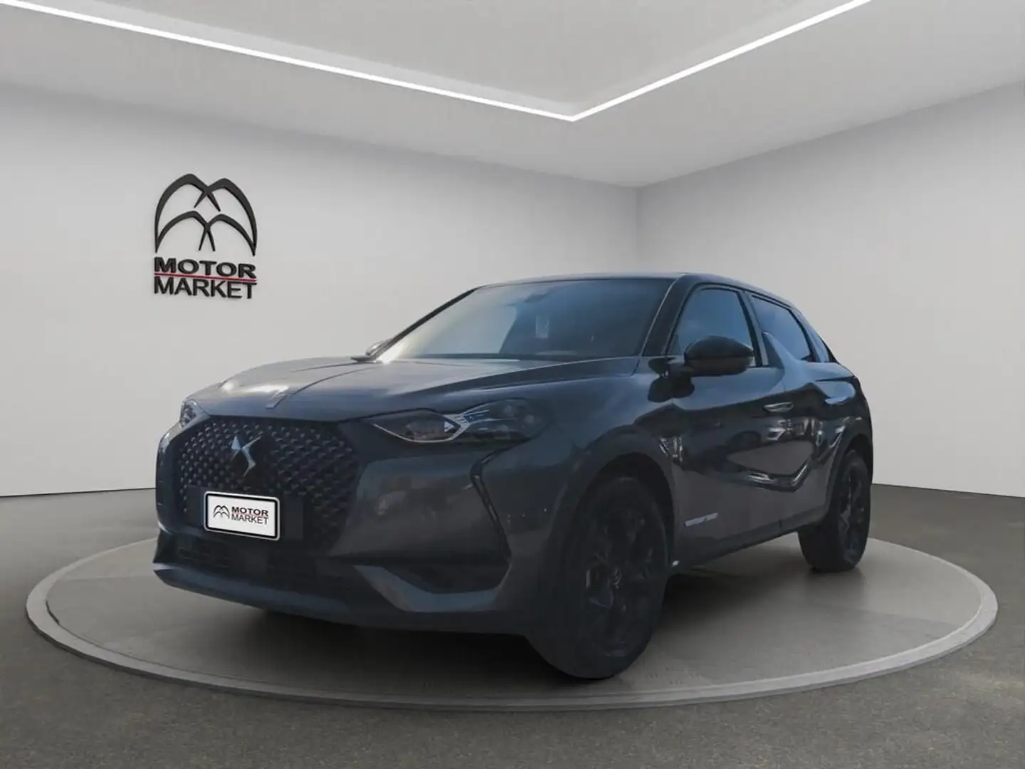 DS Automobiles DS 3 Crossback 1.2 puretech Performance Line 100cv my19 Grigio - 1