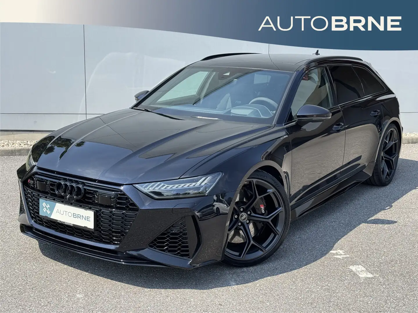 Audi RS6 RS6 Avant performance 4,0 TFSI MHEV S-tronic Blau - 1