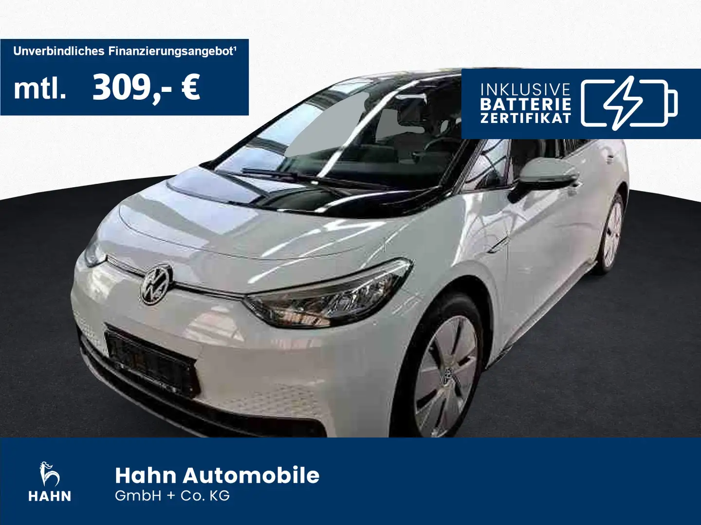 Volkswagen ID.3 Pro Life ACC App-Conn. LED Navi PDC SHZ Weiß - 1