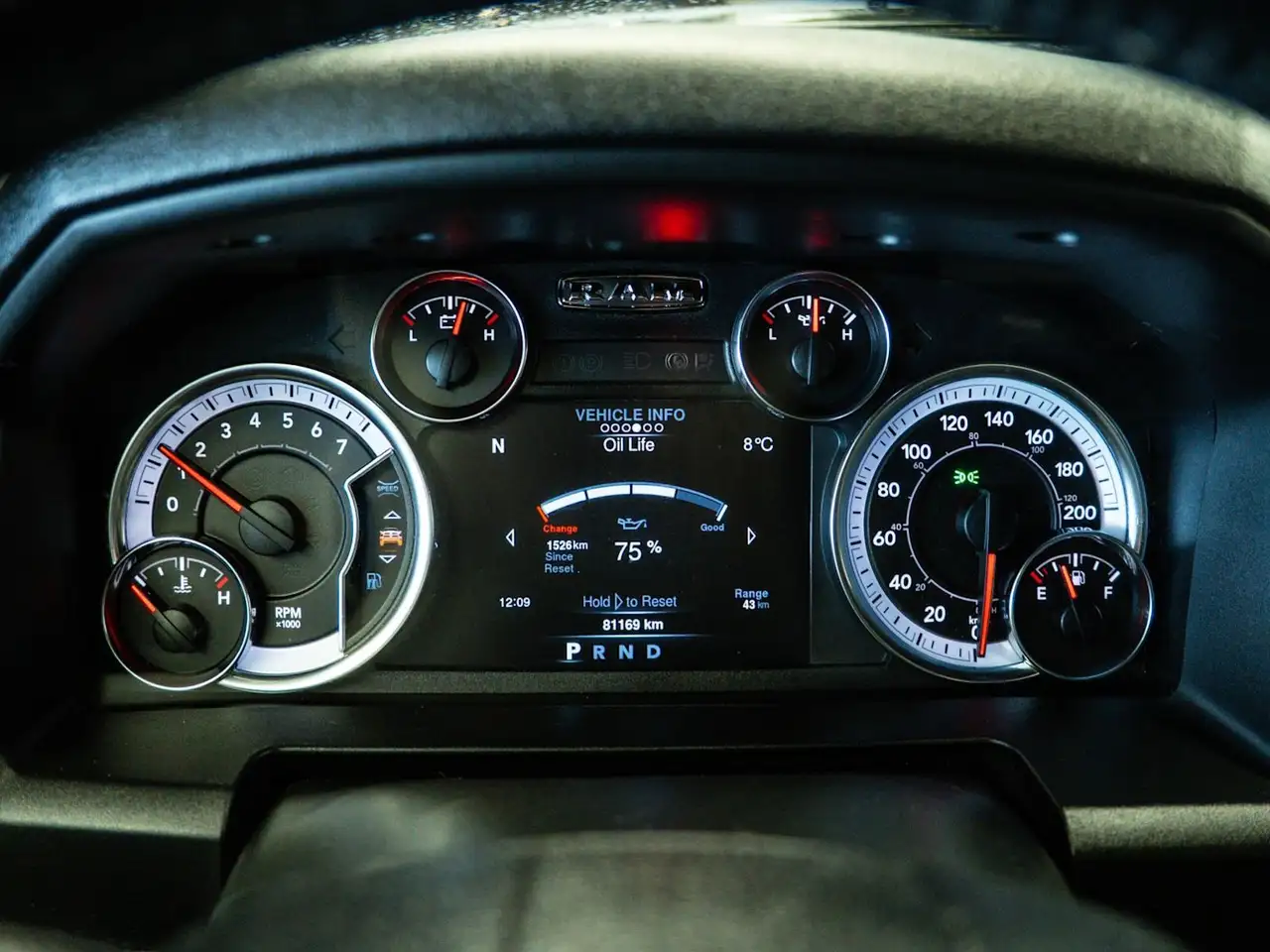 RAM 1500 fotografie RAM 1500