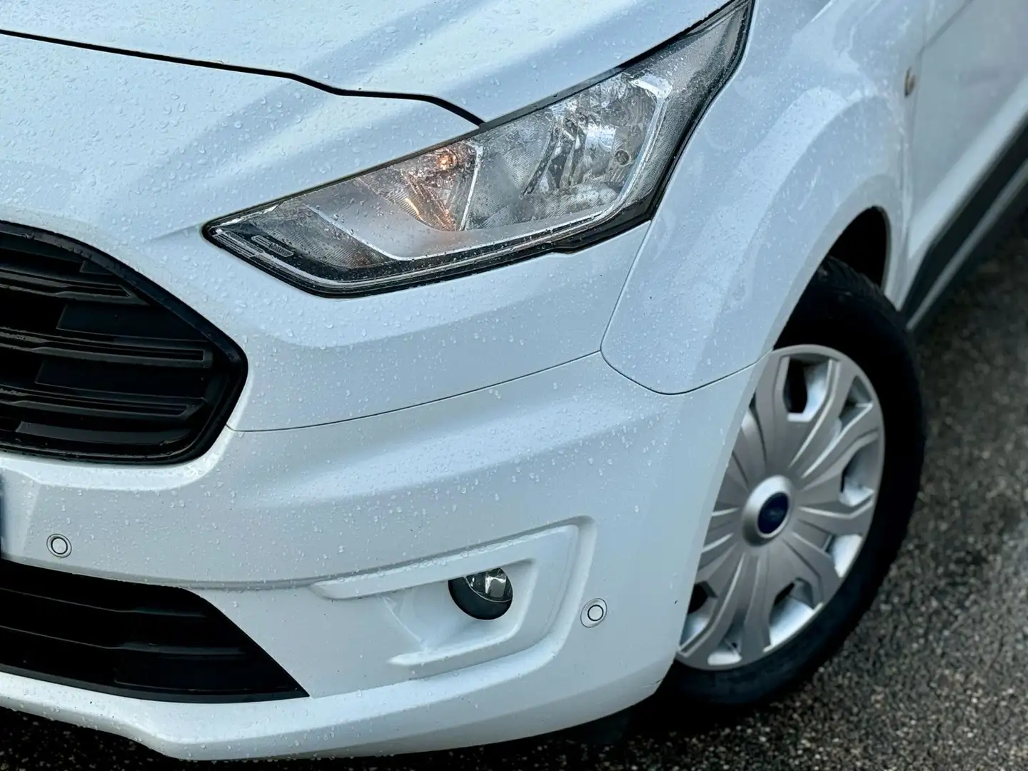 Ford Transit Connect 1.5 EcoBlue L2 Kasten Trend 3-S. Weiß - 2