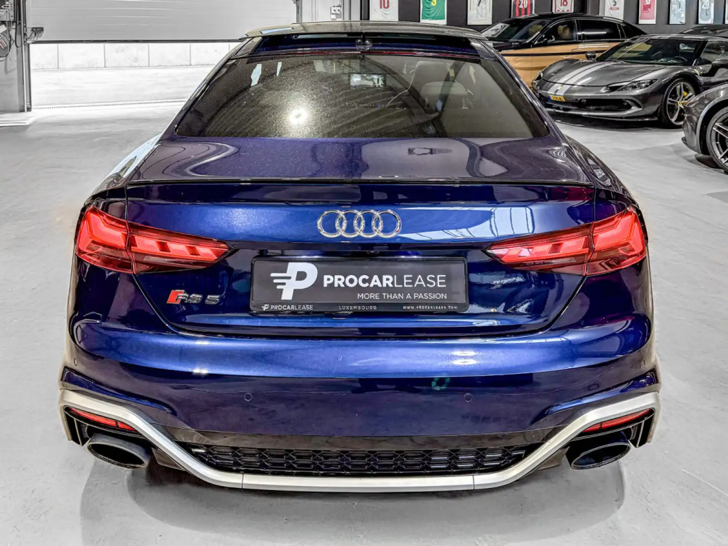 Audi RS5 Coupe/Kamera/360°/B&O/HeadUp/PANO/Céramique Leder Bleu - 2