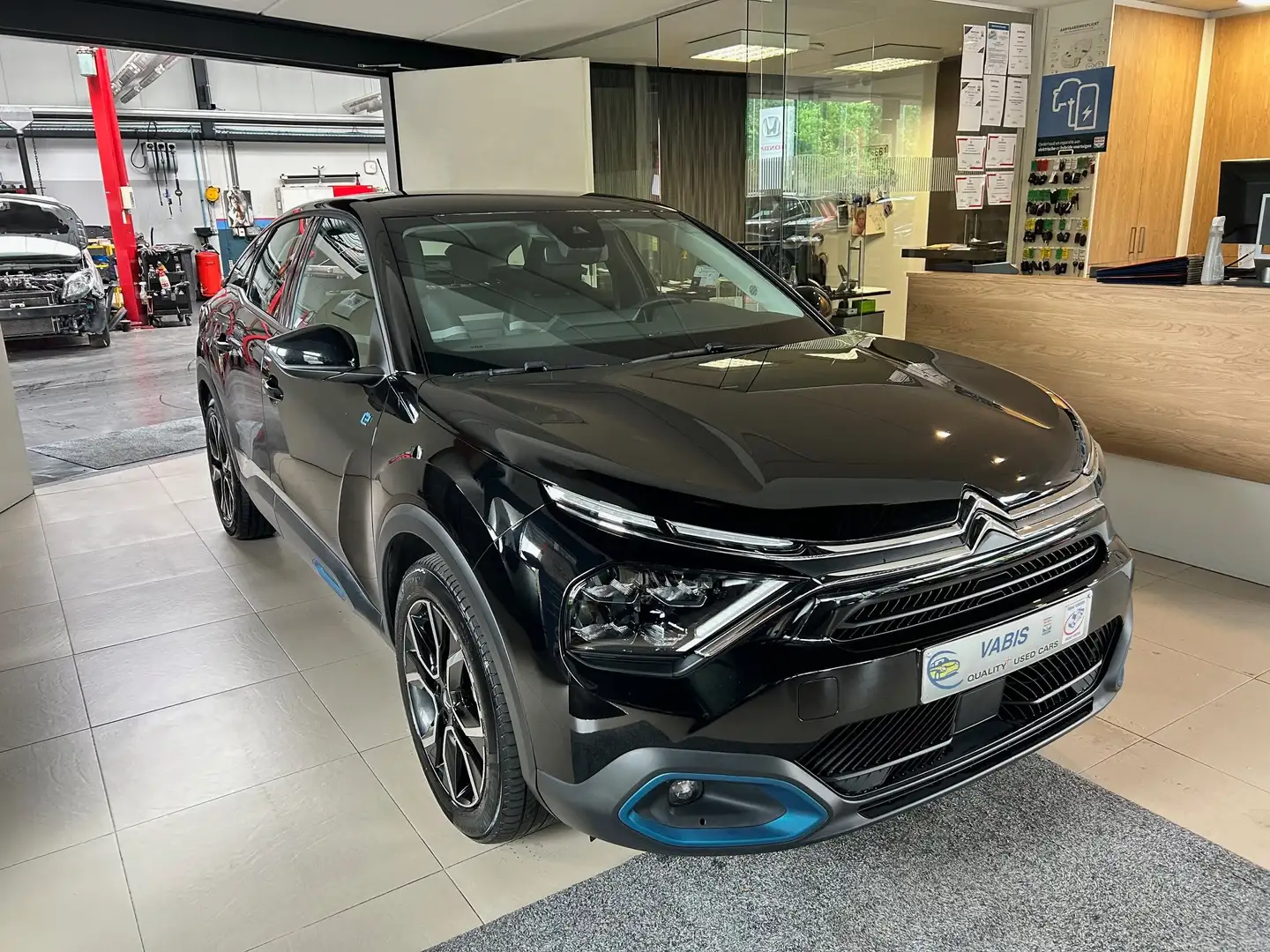 Citroen E-C4 Electric Electric 50 kWh Feel -€3000 OKTOBER ACTIE Zwart - 1