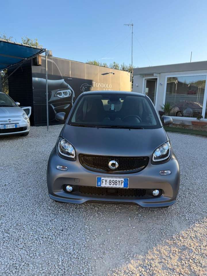 smart forTwo 70 1.0 Passion