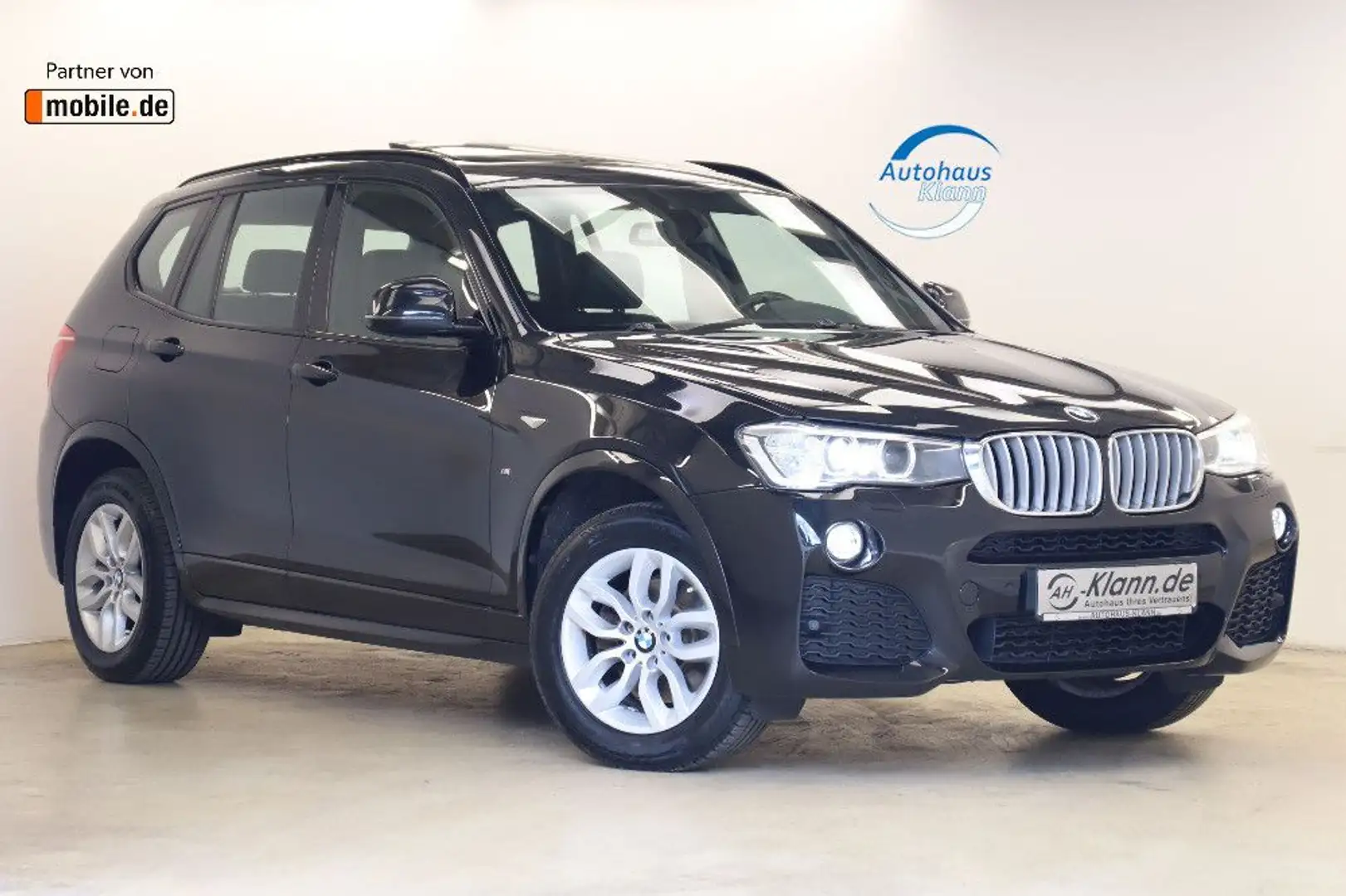 BMW X3 30 d 258PS Automatik M Paket xDrive Pano Navi Schwarz - 1