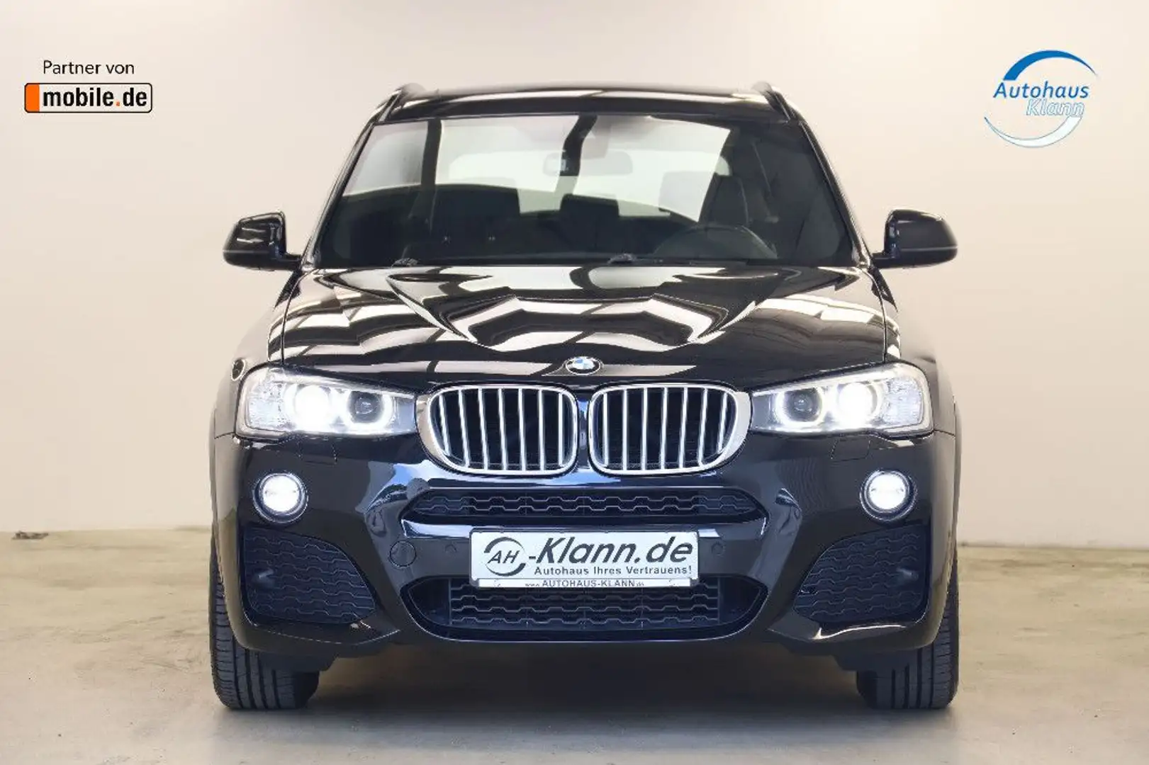 BMW X3 30 d 258PS Automatik M Paket xDrive Pano Navi Schwarz - 2