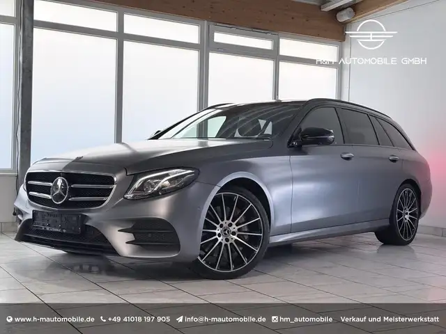Mercedes-Benz E 450 4Matic AMG-Pano/Carplay/Burmester/ACC/Stdh