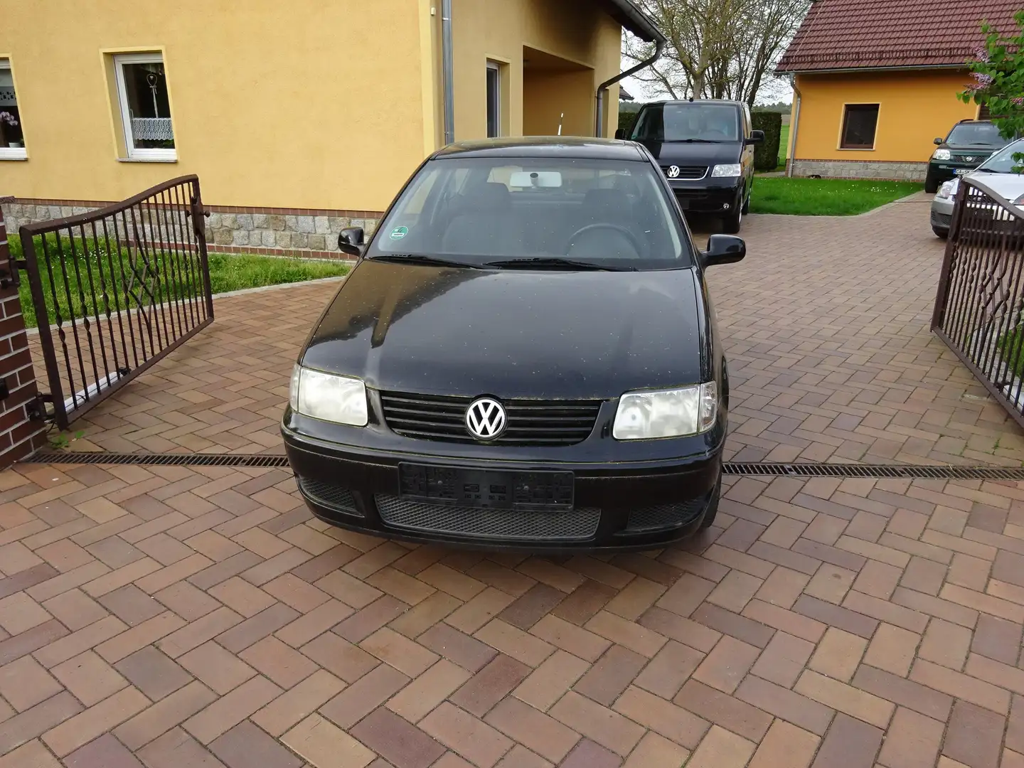 Volkswagen Polo Edition + ohne TüV + Schwarz - 2