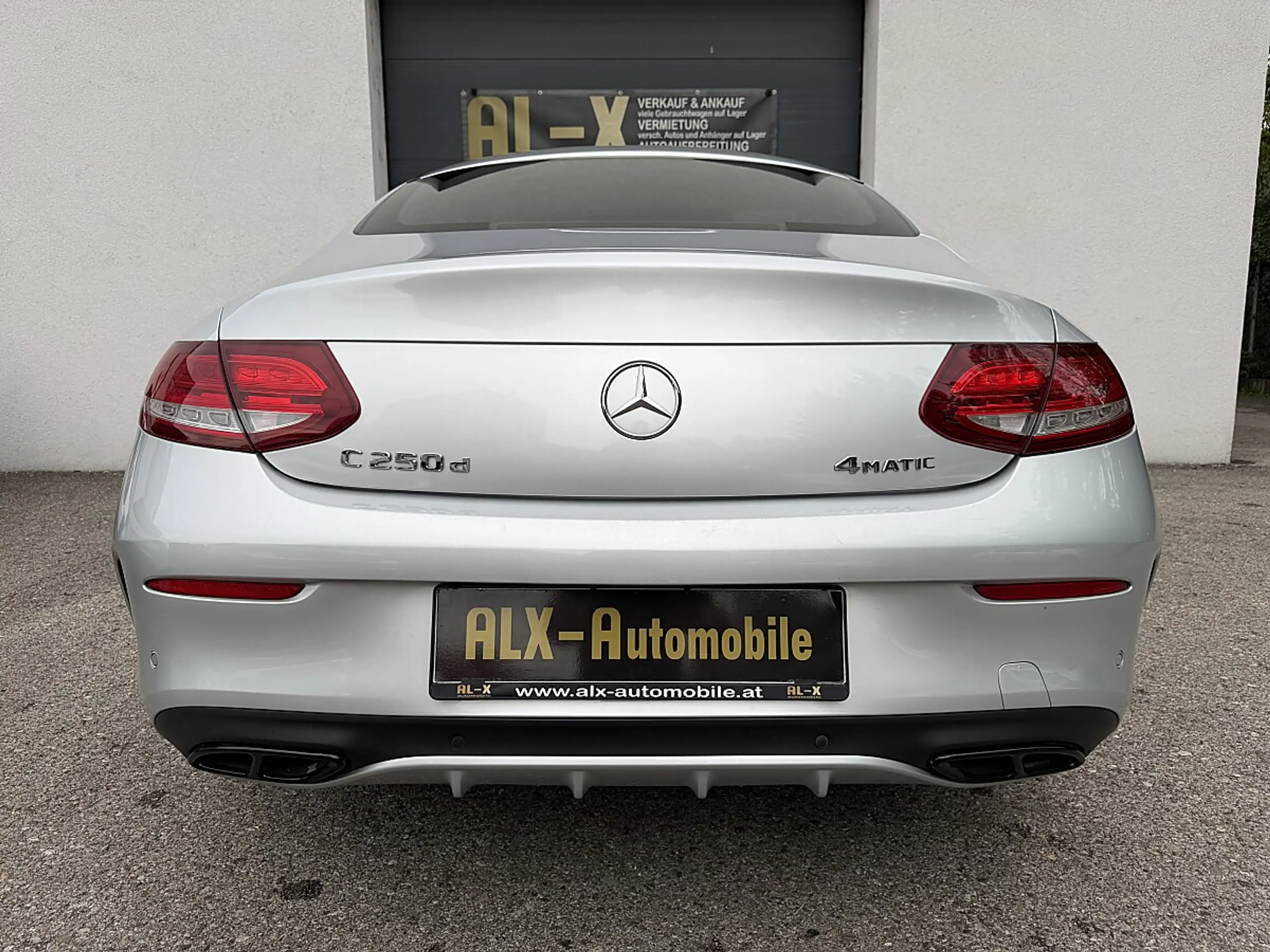 Mercedes-Benz C 250 d 4Matic Coupé 9G-TRONIC | Top Zustand | Allrad... — photo 9