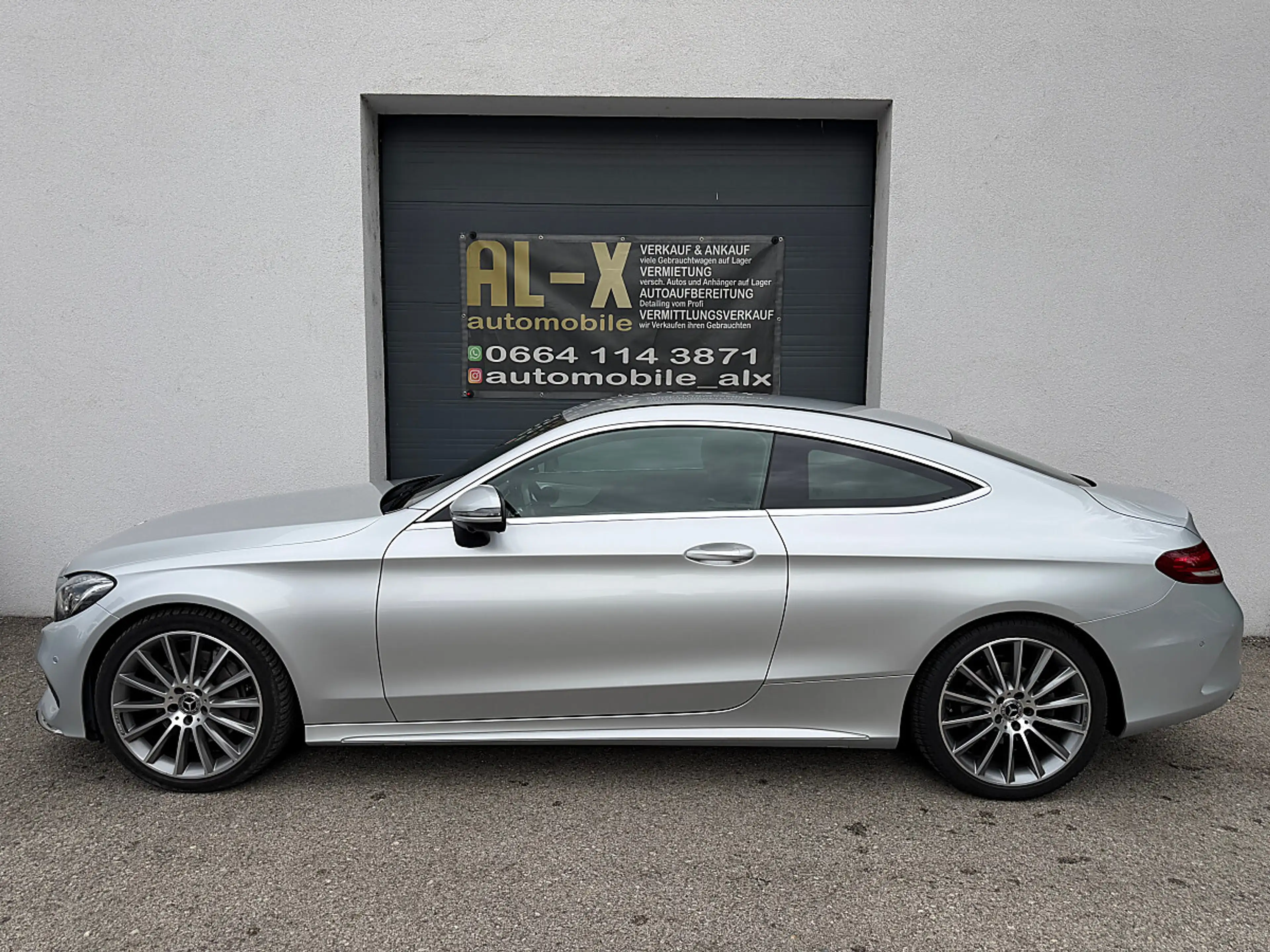 Mercedes-Benz C 250 d 4Matic Coupé 9G-TRONIC | Top Zustand | Allrad... — photo 10