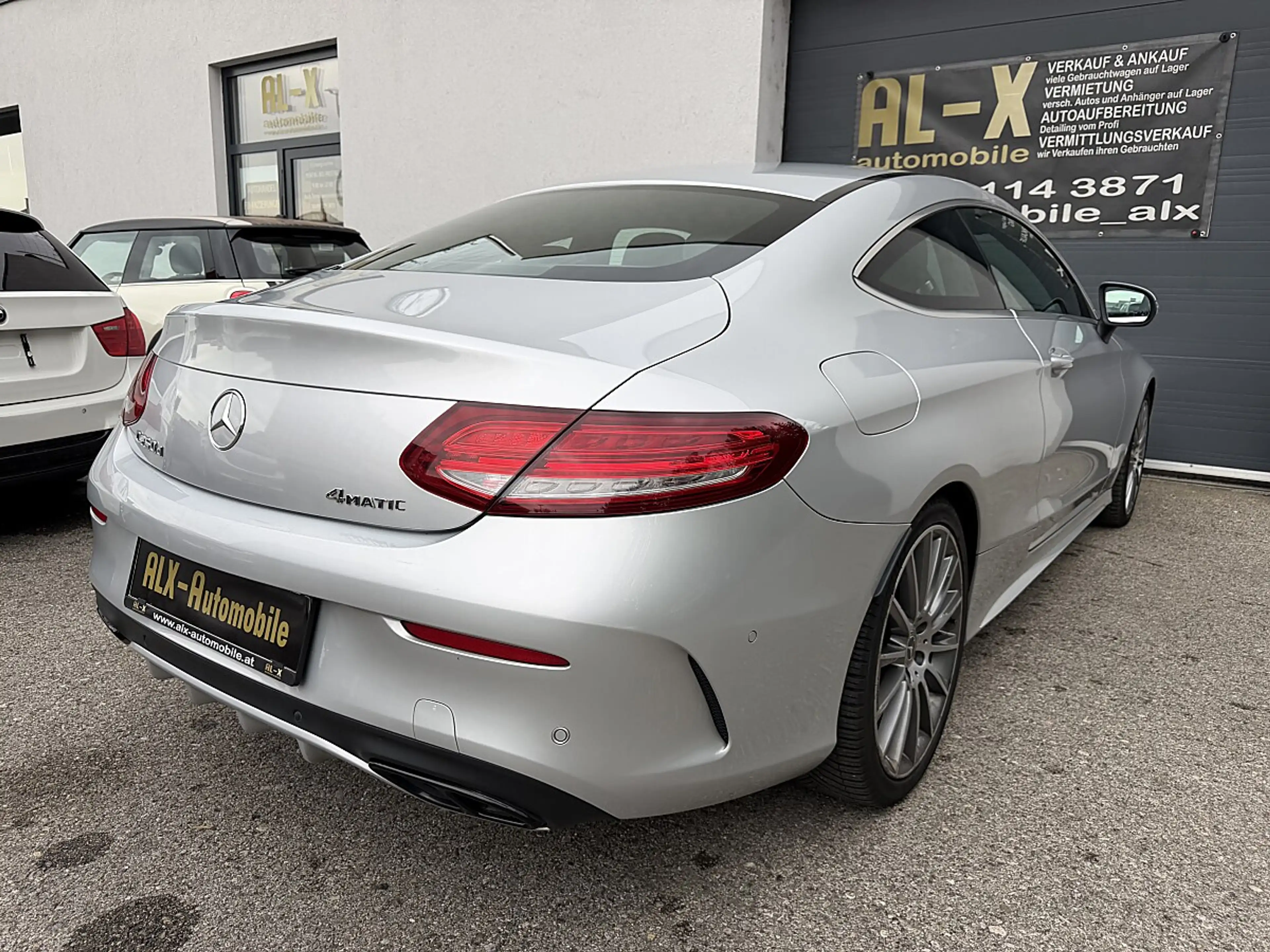 Mercedes-Benz C 250 d 4Matic Coupé 9G-TRONIC | Top Zustand | Allrad... — photo 8