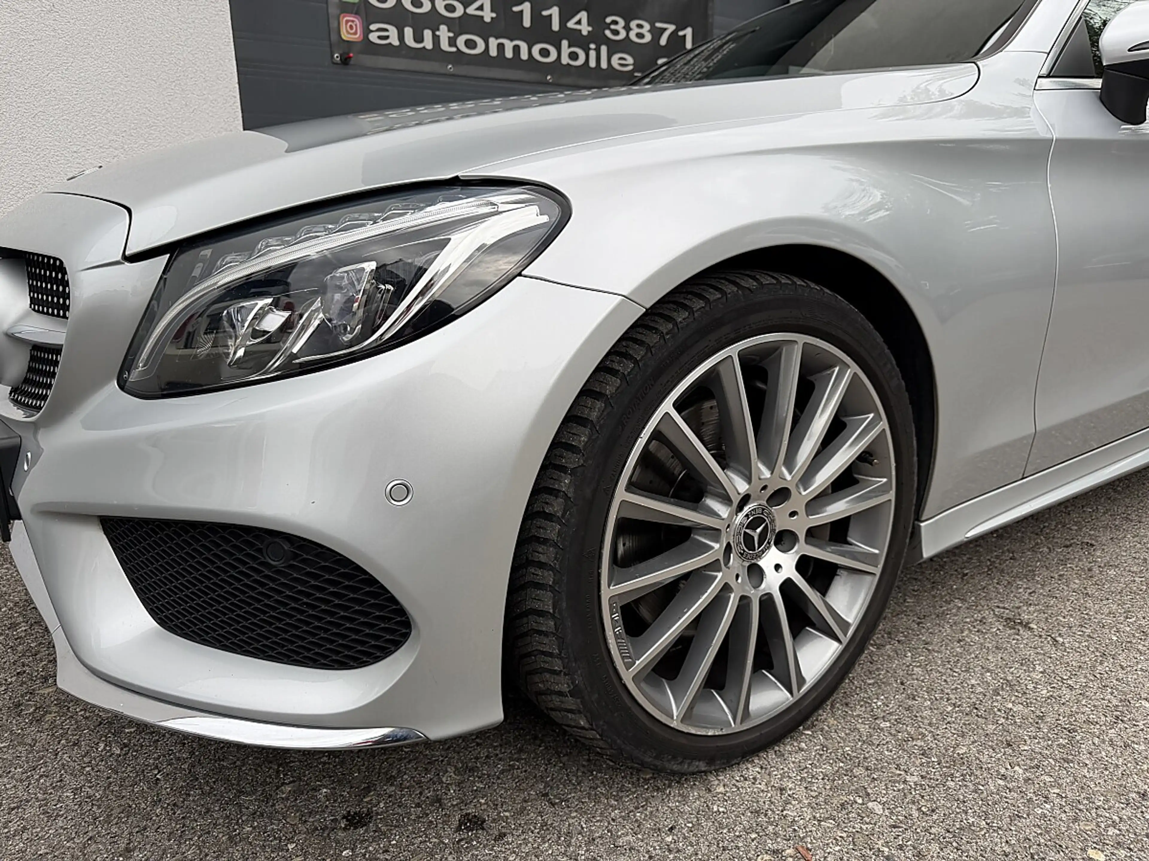 Mercedes-Benz C 250 d 4Matic Coupé 9G-TRONIC | Top Zustand | Allrad... — photo 5