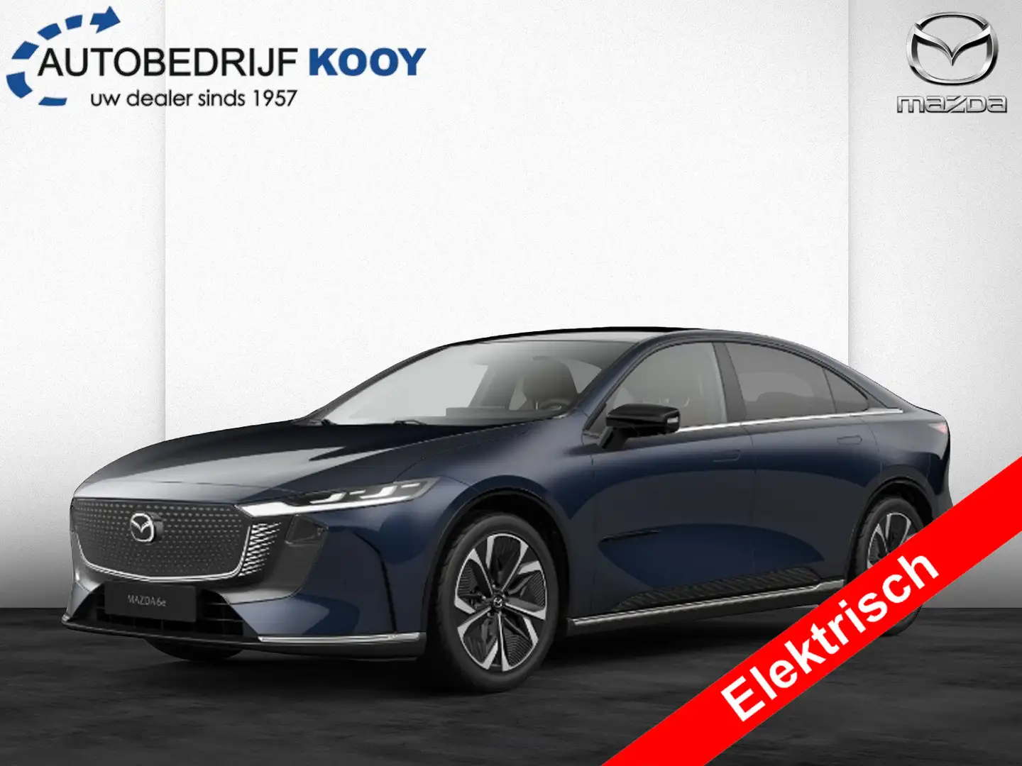 Mazda 6 6E Takumi Plus 258pk / 68.8 kWh / SNELLADEN / 479 Blue - 1