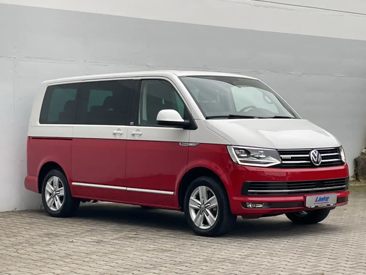 Volkswagen T6 Multivan 2.0 TDI DSG 4Motion Gen Six AHK/Navi/Kamera/LED/el Bianco - 2