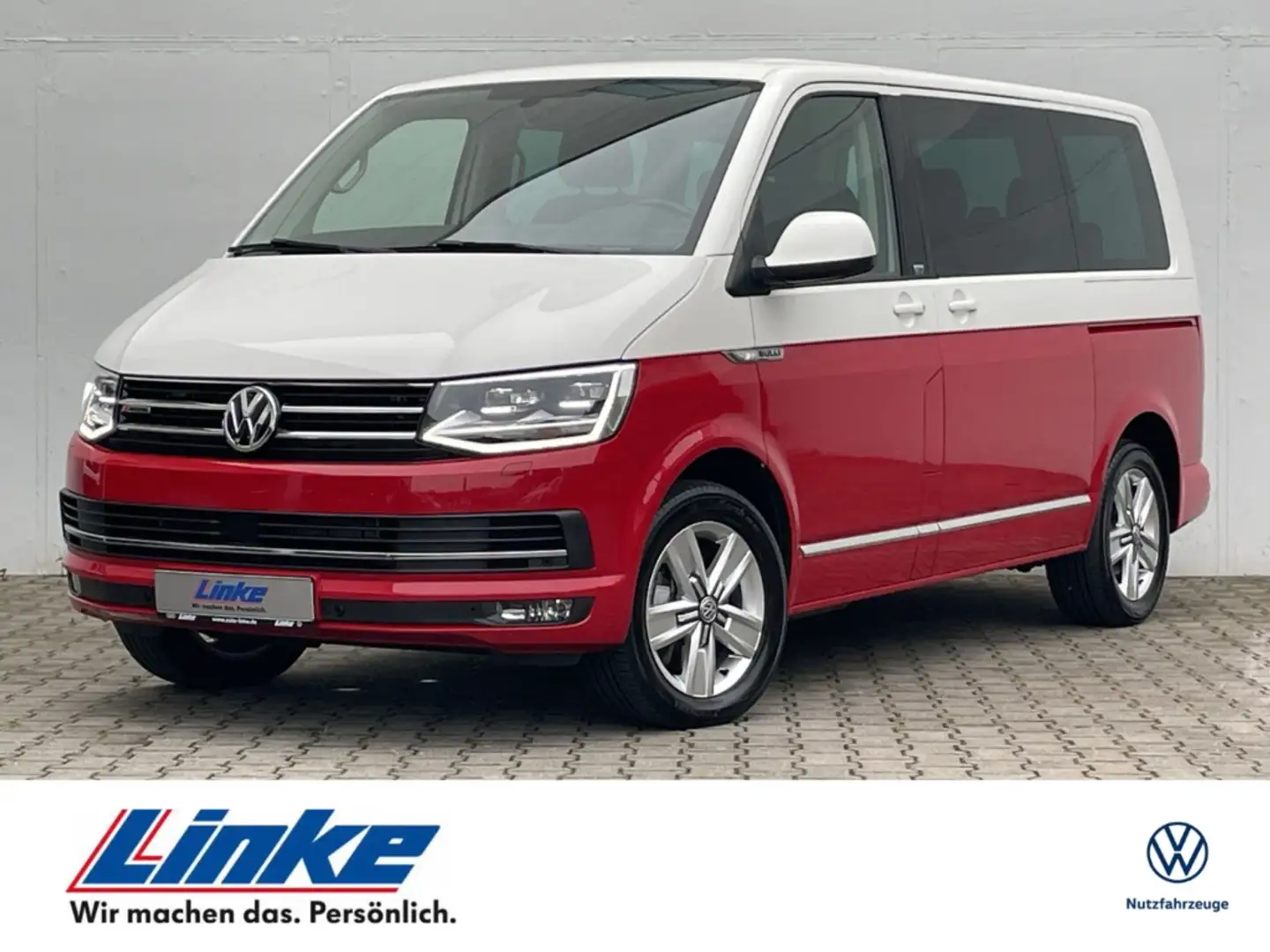 Volkswagen T6 Multivan 2.0 TDI DSG 4Motion Gen Six AHK/Navi/Kamera/LED/el Bianco - 1