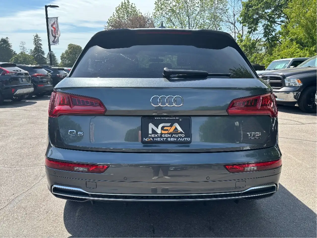 Audi Q5 fotografie Audi Q5
