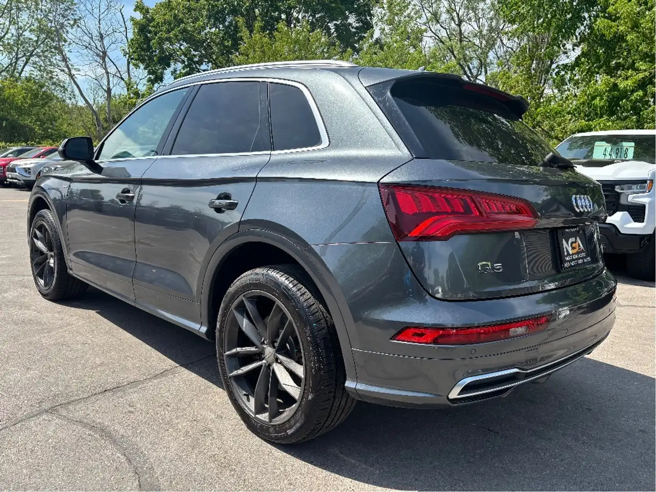 Audi Q5 fotografie Audi Q5