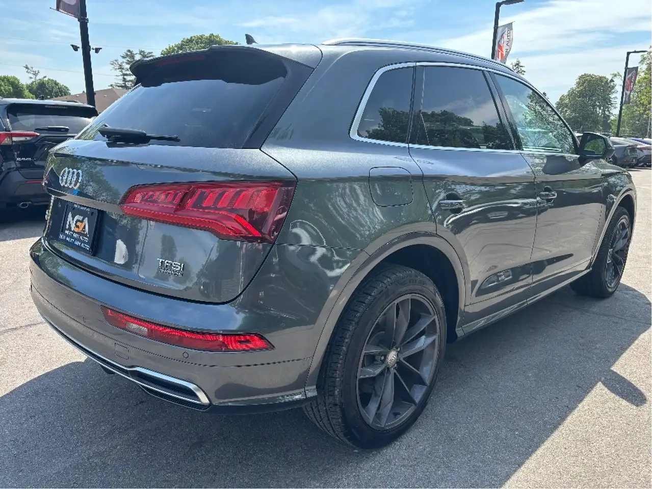 Audi Q5 fotografie Audi Q5