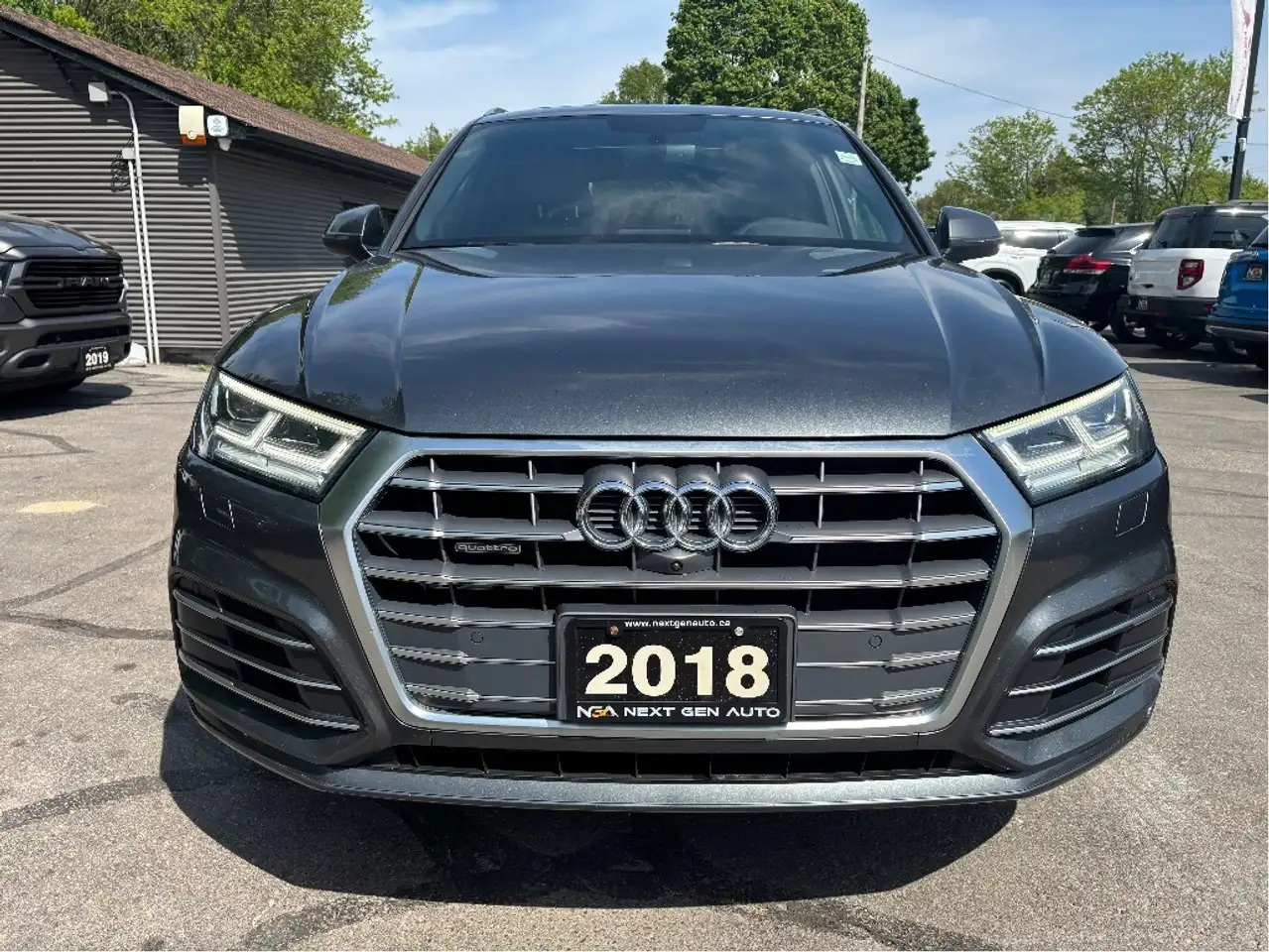 Audi Q5 fotografie Audi Q5