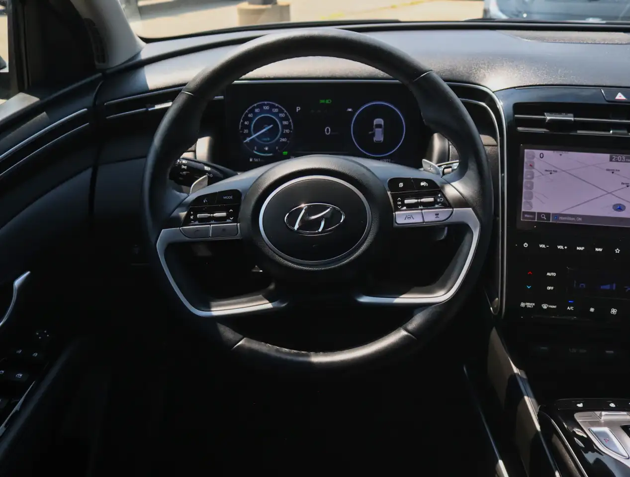 Hyundai TUCSON снимка Hyundai TUCSON