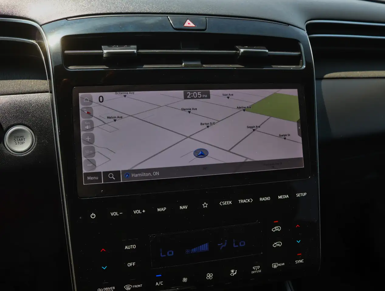 Hyundai TUCSON снимка Hyundai TUCSON