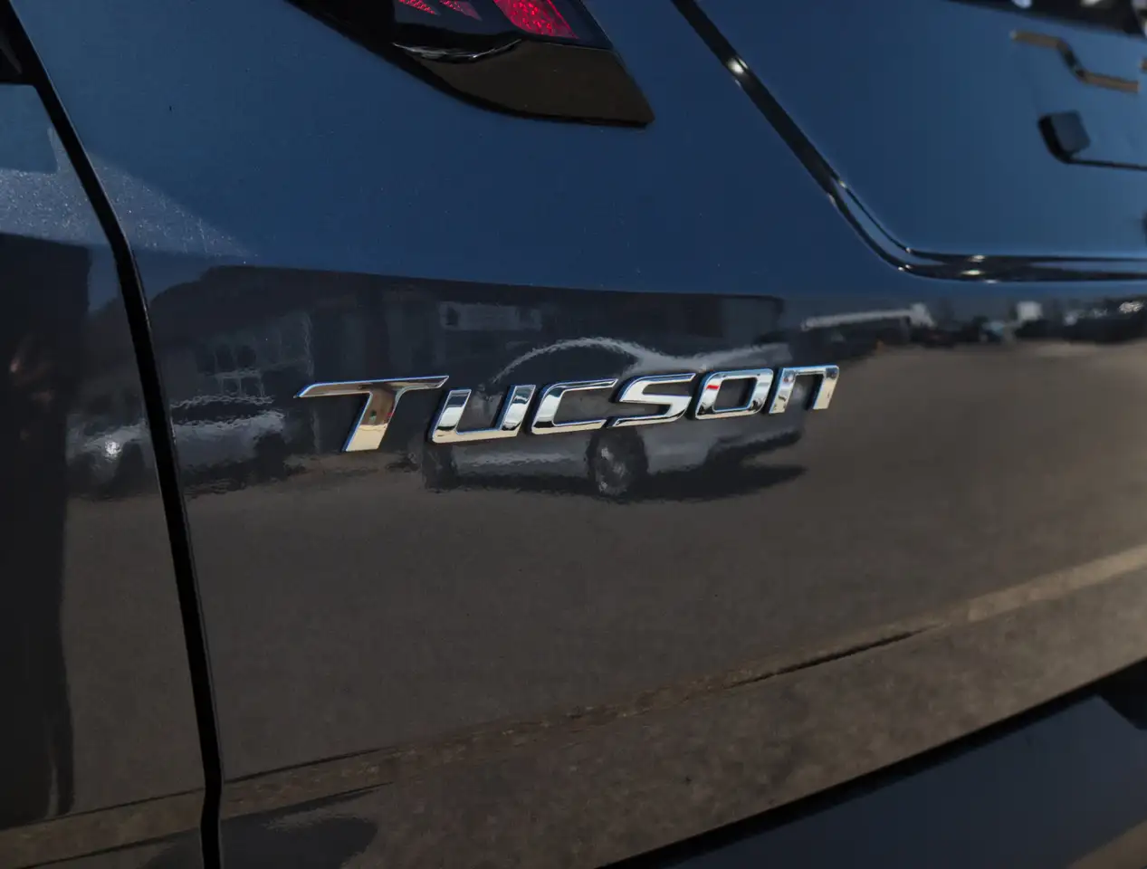 Hyundai TUCSON снимка Hyundai TUCSON