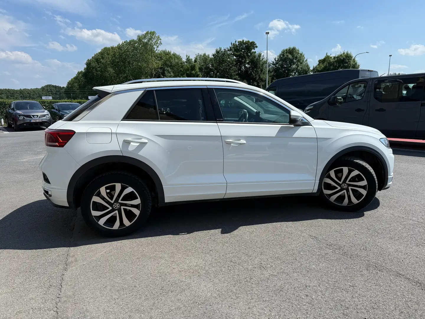 Volkswagen T-Roc T-Roc 1.0 TSI Active OPF Wit - 2