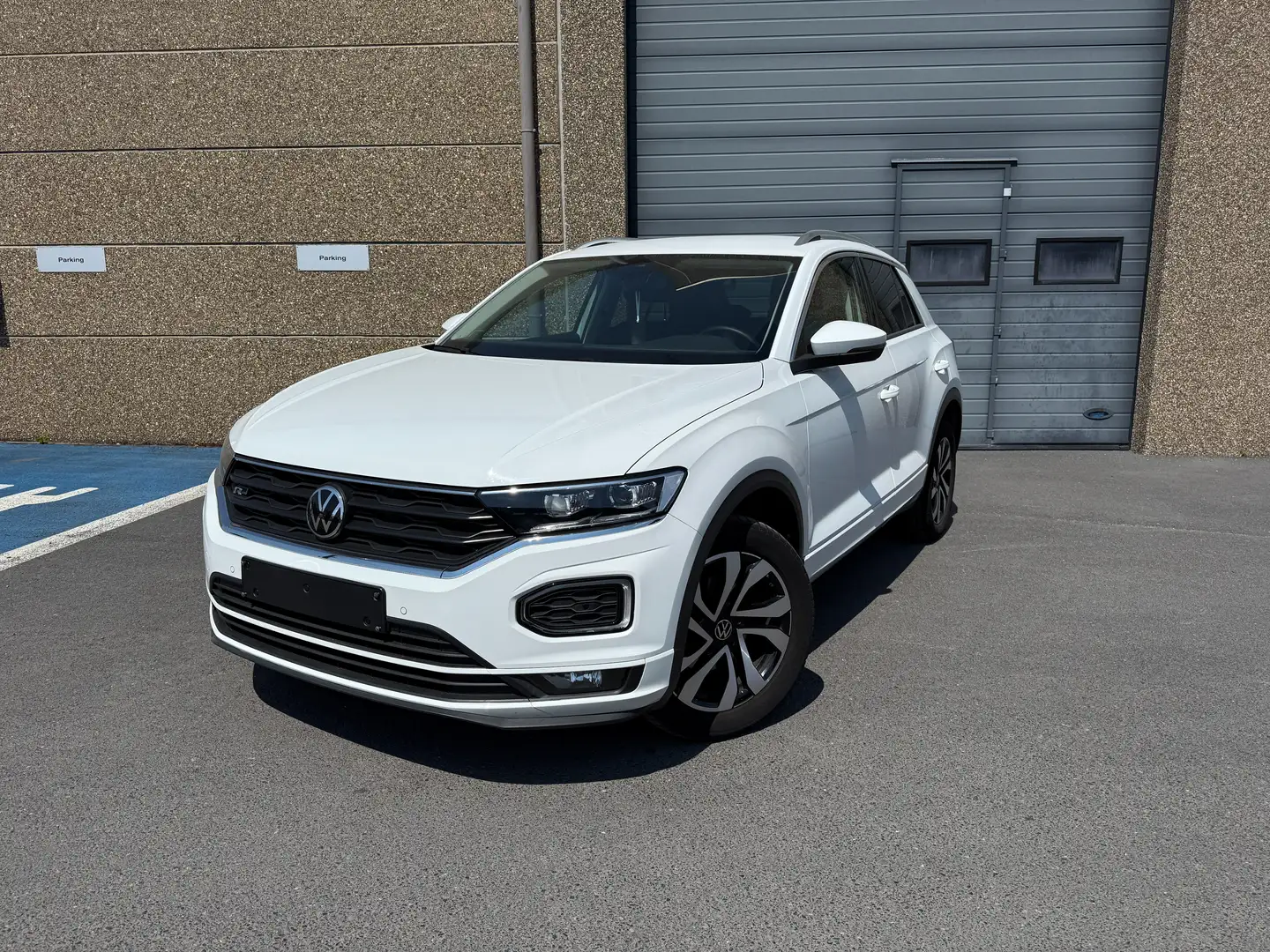 Volkswagen T-Roc T-Roc 1.0 TSI Active OPF Wit - 1