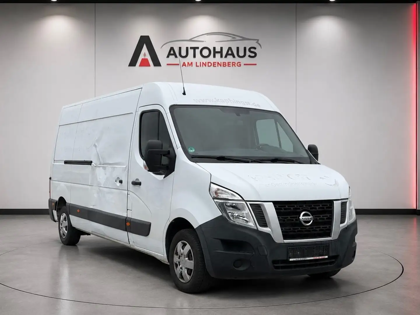 Nissan NV400 Kastenwagen L3H2 3,5t COMFORT*KLIMA Weiß - 1
