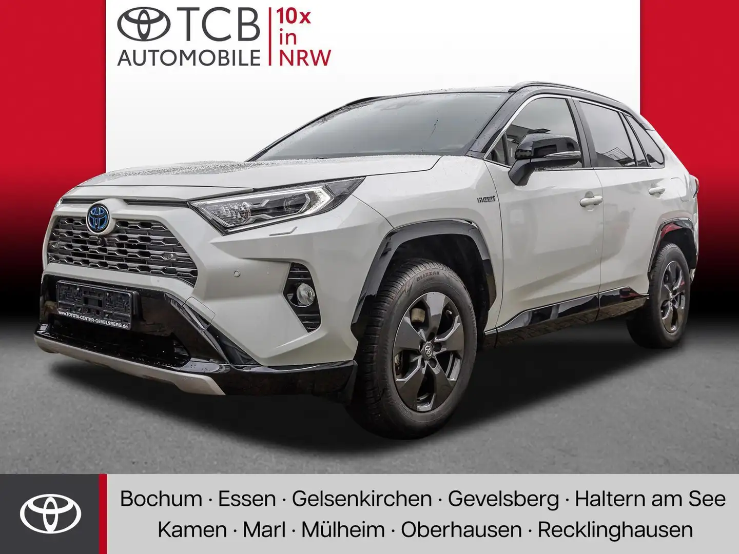 Toyota RAV 4 2.5 Hybrid Style Selection 4x2 NAVI SHZ Wit - 1