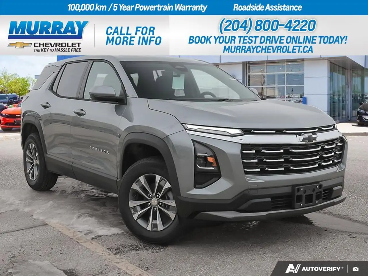 2026 Chevrolet Equinox