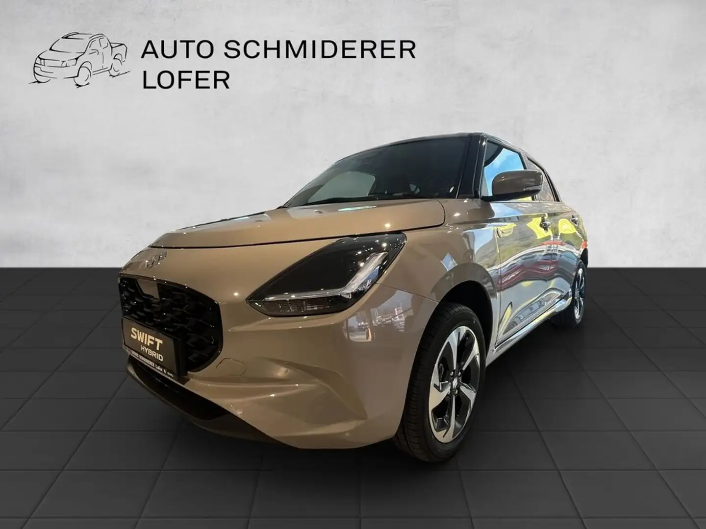 Suzuki Swift 1,2 Hybrid Allgrip flash ''prompt'' Beige - 1