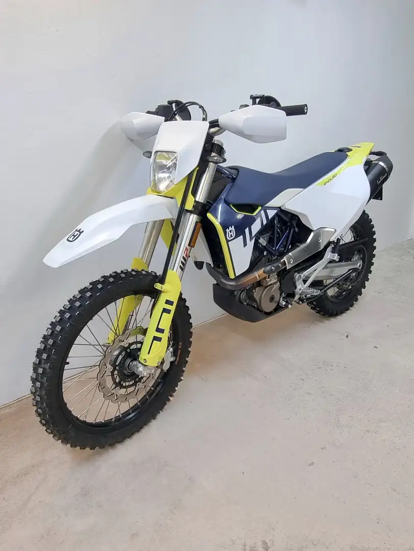 Husqvarna 701 Enduro Bleu - 2