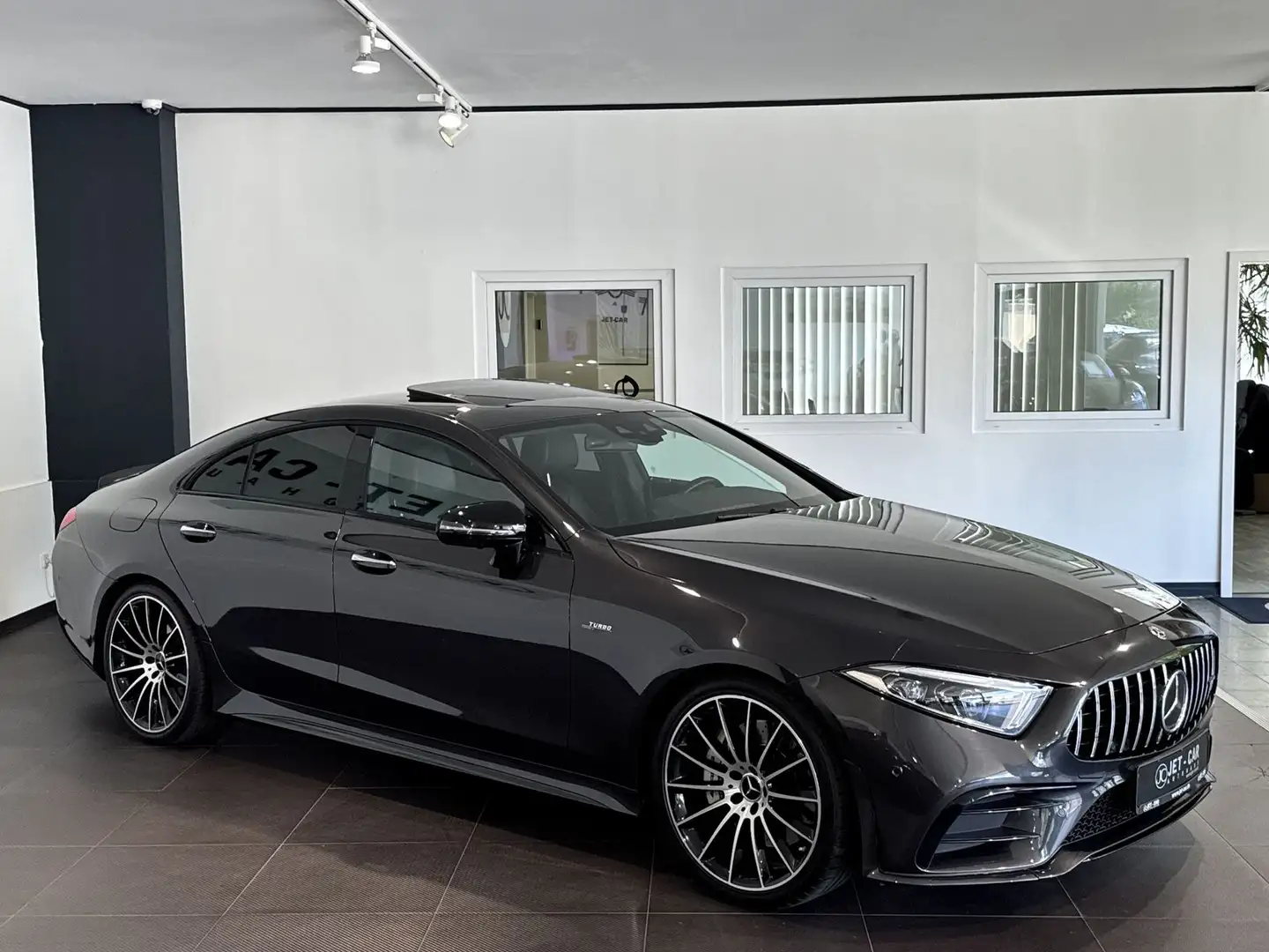 Mercedes-Benz CLS 53 AMG 4Matic *Multibeam-Burmester-360°-20"* Grey - 2