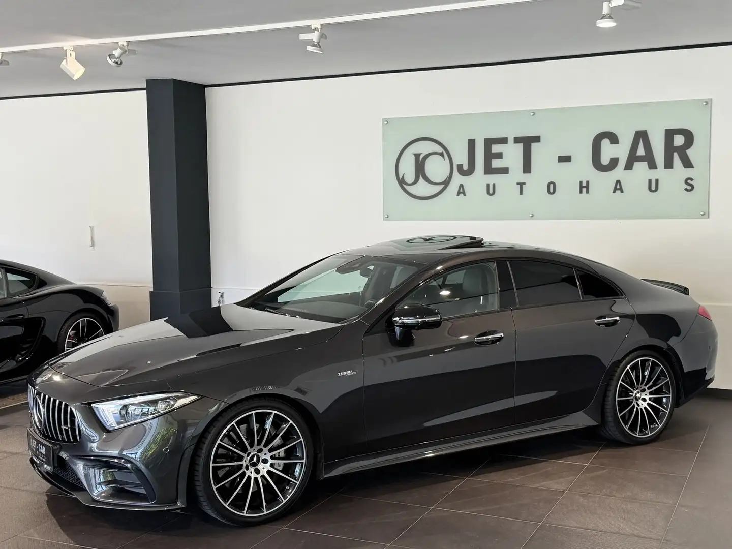 Mercedes-Benz CLS 53 AMG 4Matic *Multibeam-Burmester-360°-20"* Grey - 1