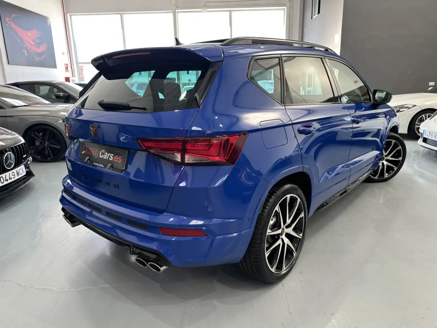 CUPRA Ateca 2.0 TSI 300 DSG 4DRIVE Azul - 2