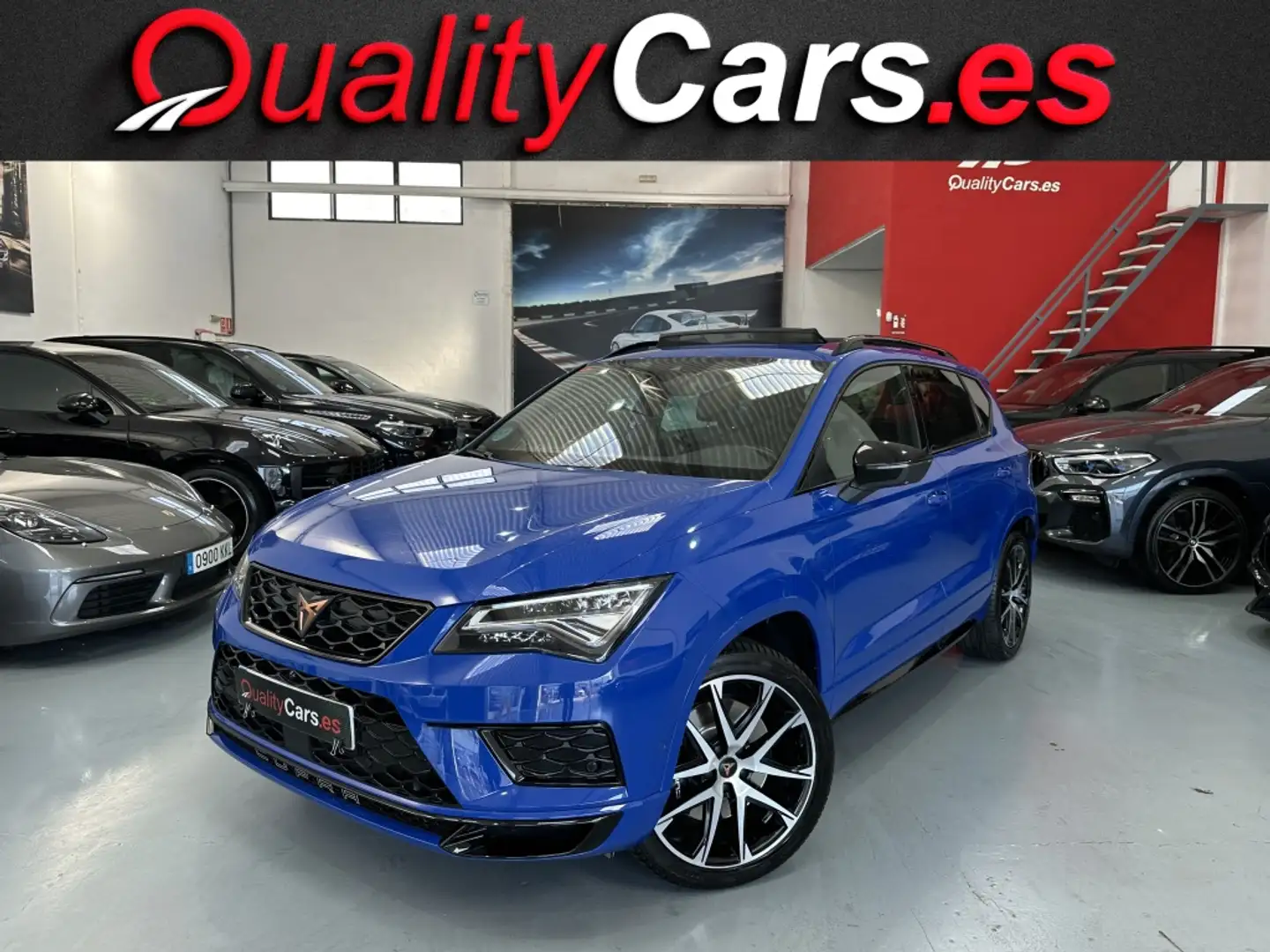 CUPRA Ateca 2.0 TSI 300 DSG 4DRIVE Azul - 1