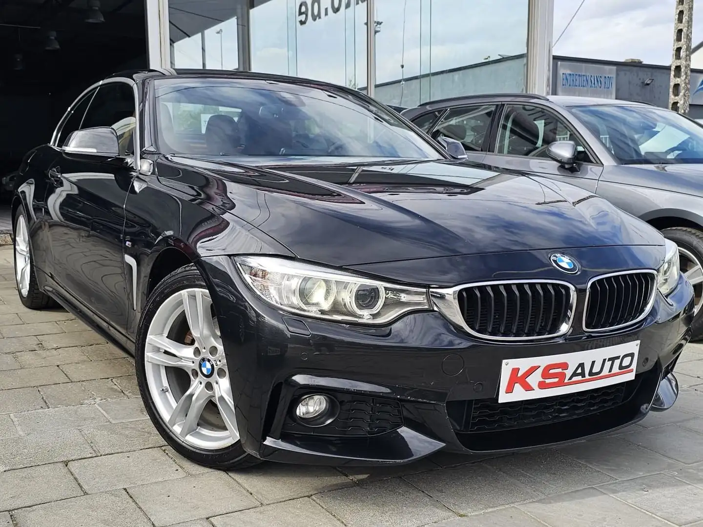BMW 420 Das cabrio/* PACK M**/244.759km/full équipé Bleu - 2