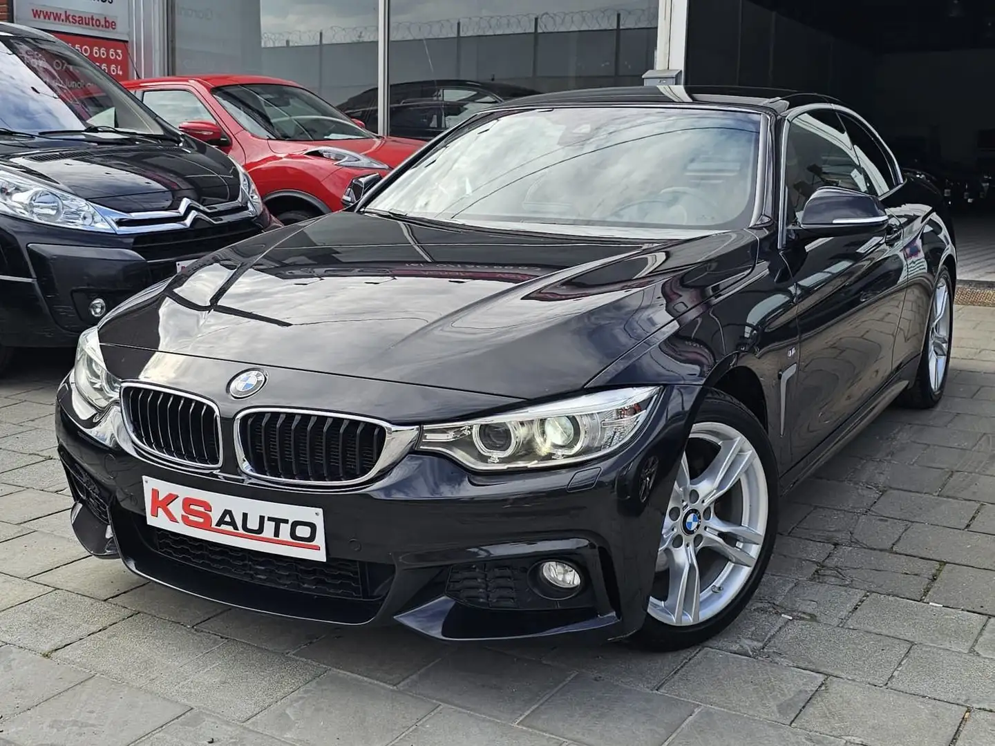 BMW 420 Das cabrio/* PACK M**/244.759km/full équipé Bleu - 1