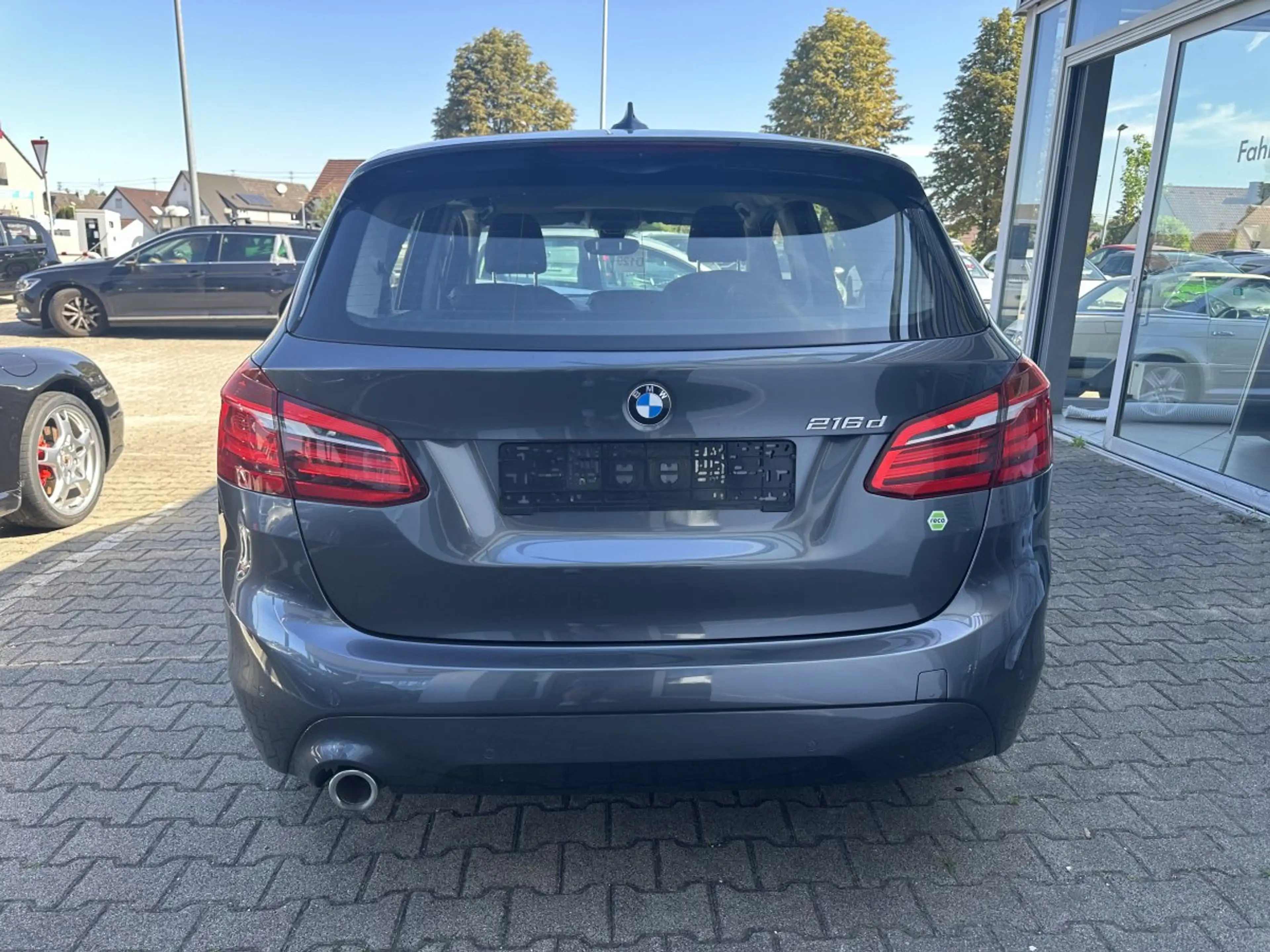 BMW 216 Active Tourer ADVANTAGE*LED*NAVI*PDC — photo 6