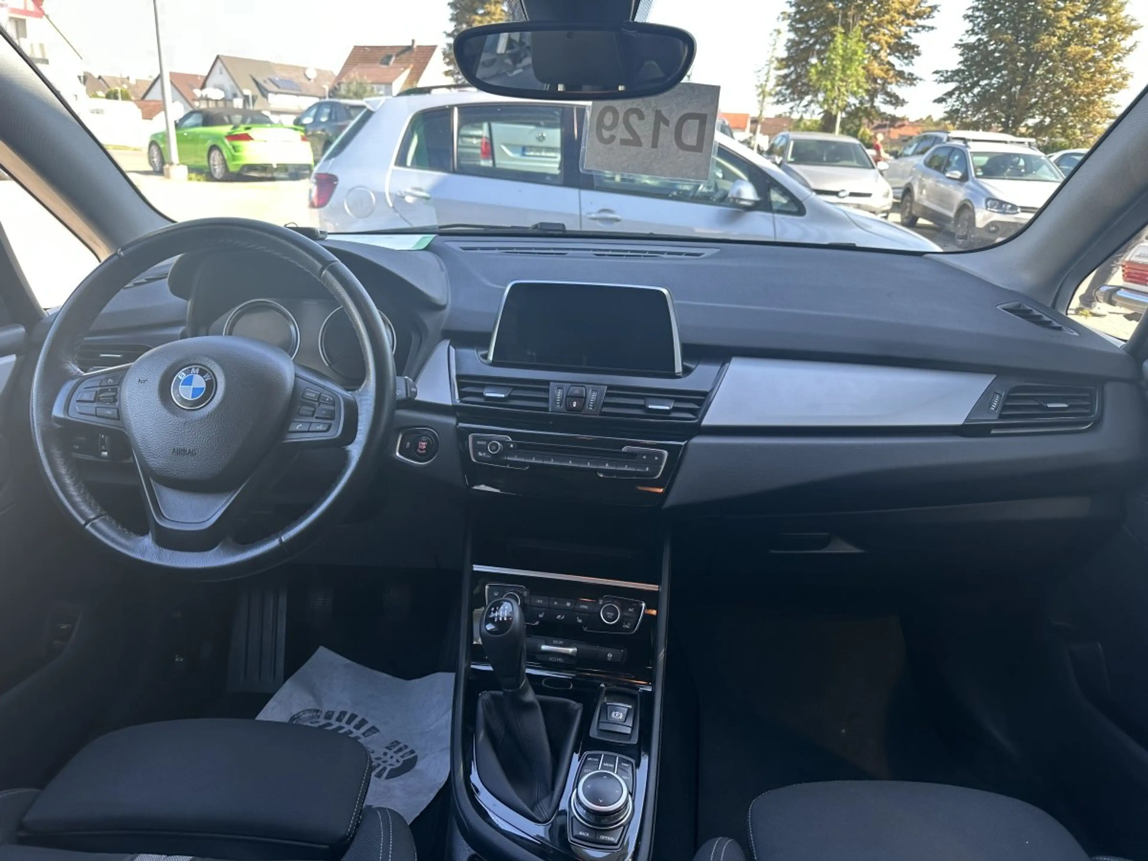 BMW 216 Active Tourer ADVANTAGE*LED*NAVI*PDC — photo 13